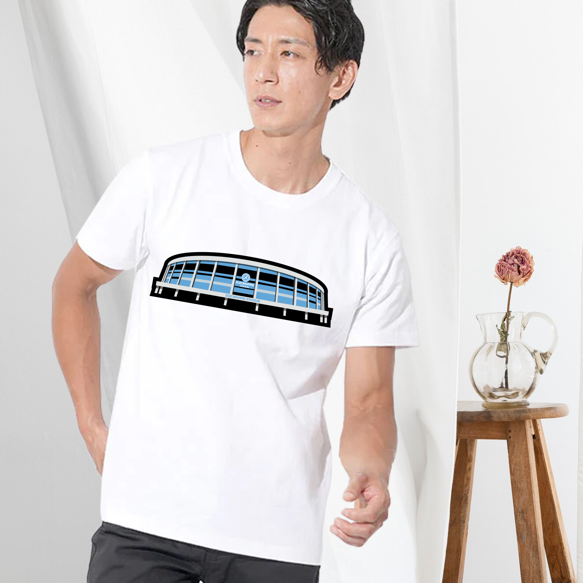 ZOZO MARINE STADIUM DESIGN Logo