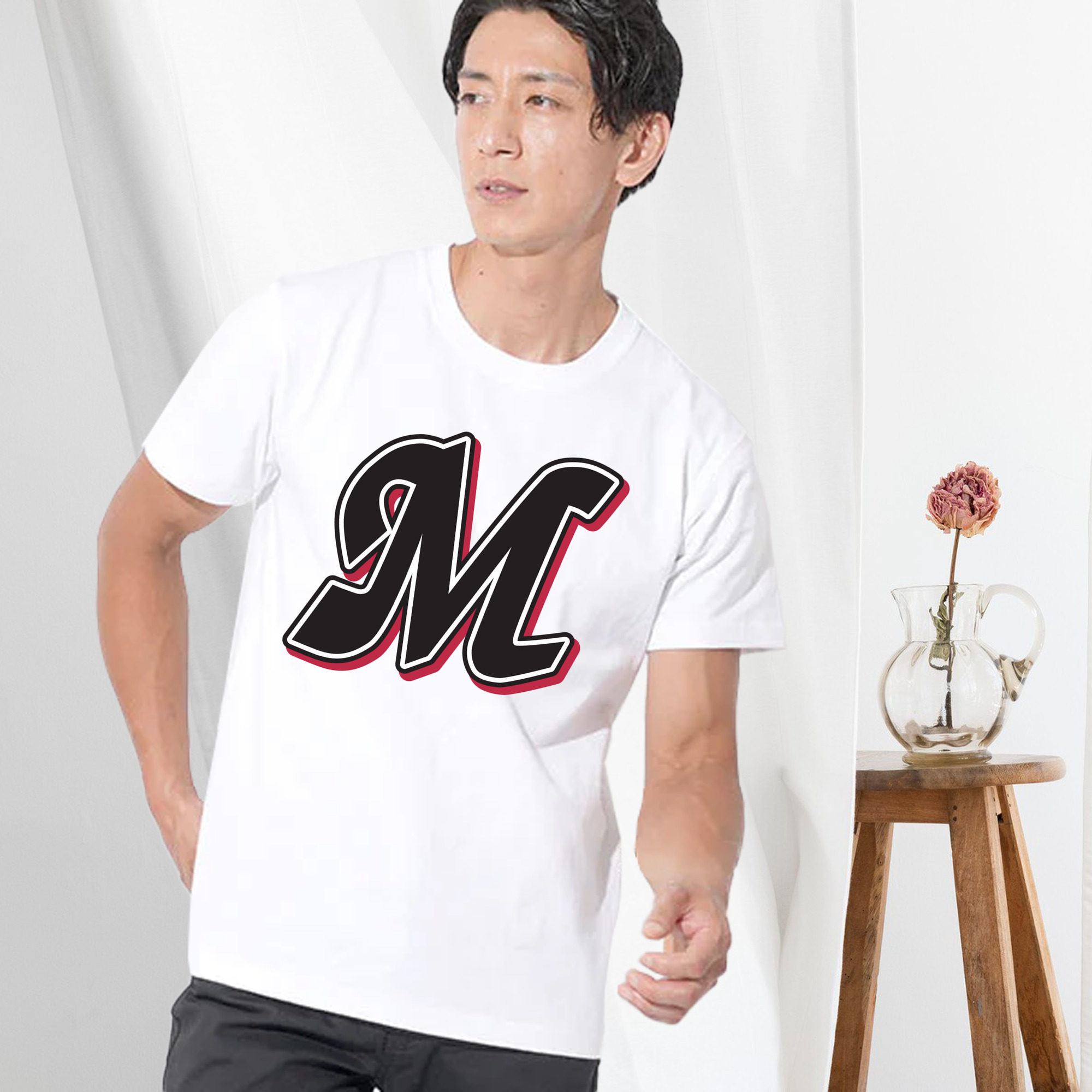 CHIBA LOTTE MARINES SYMBOL APPLICATION SAMURAI Logo