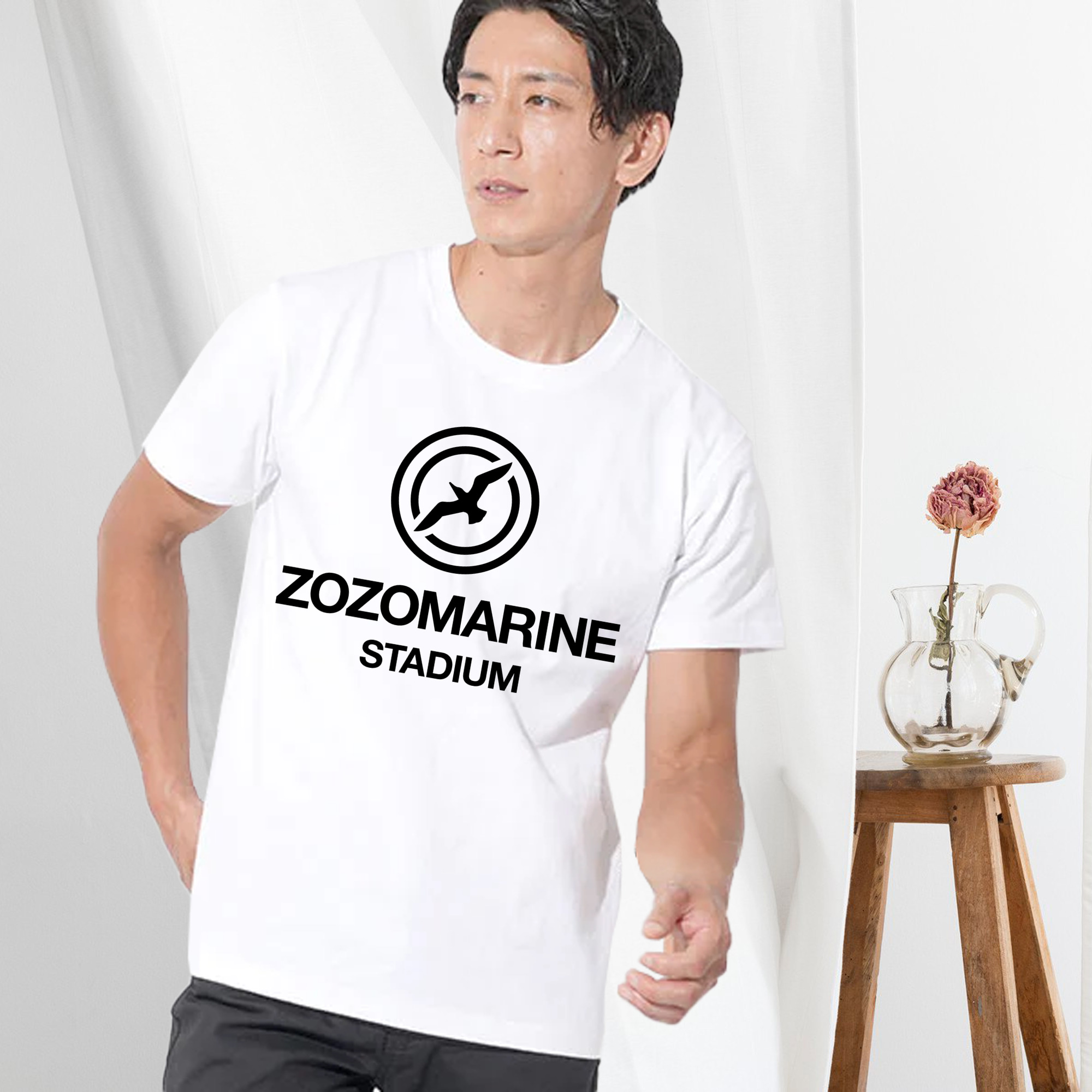 ZOZO MARINE STADIUM EMBLEM Logo