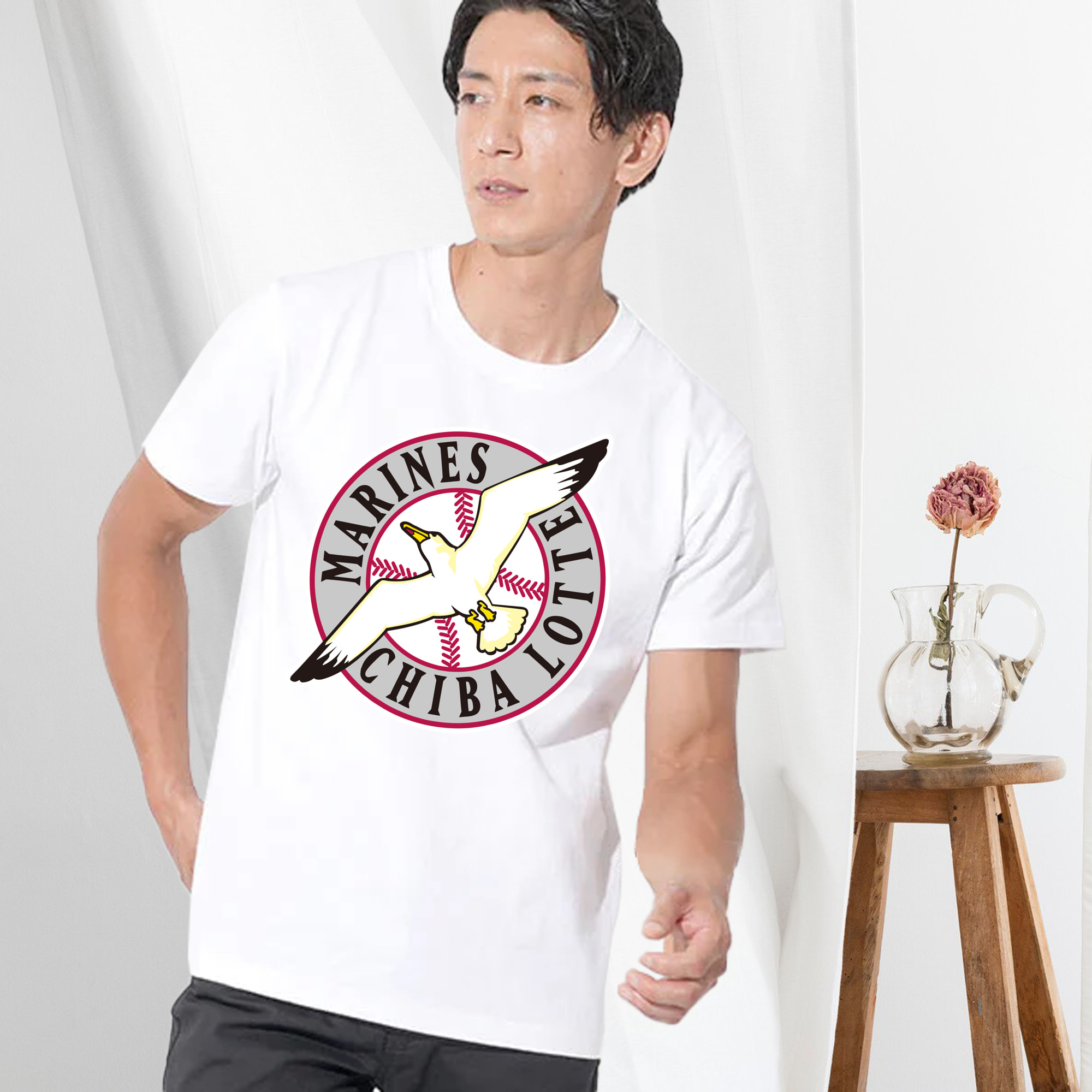 CHIBA LOTTE MARINES PRIMARY EMBLEM 1995 2019 Logo