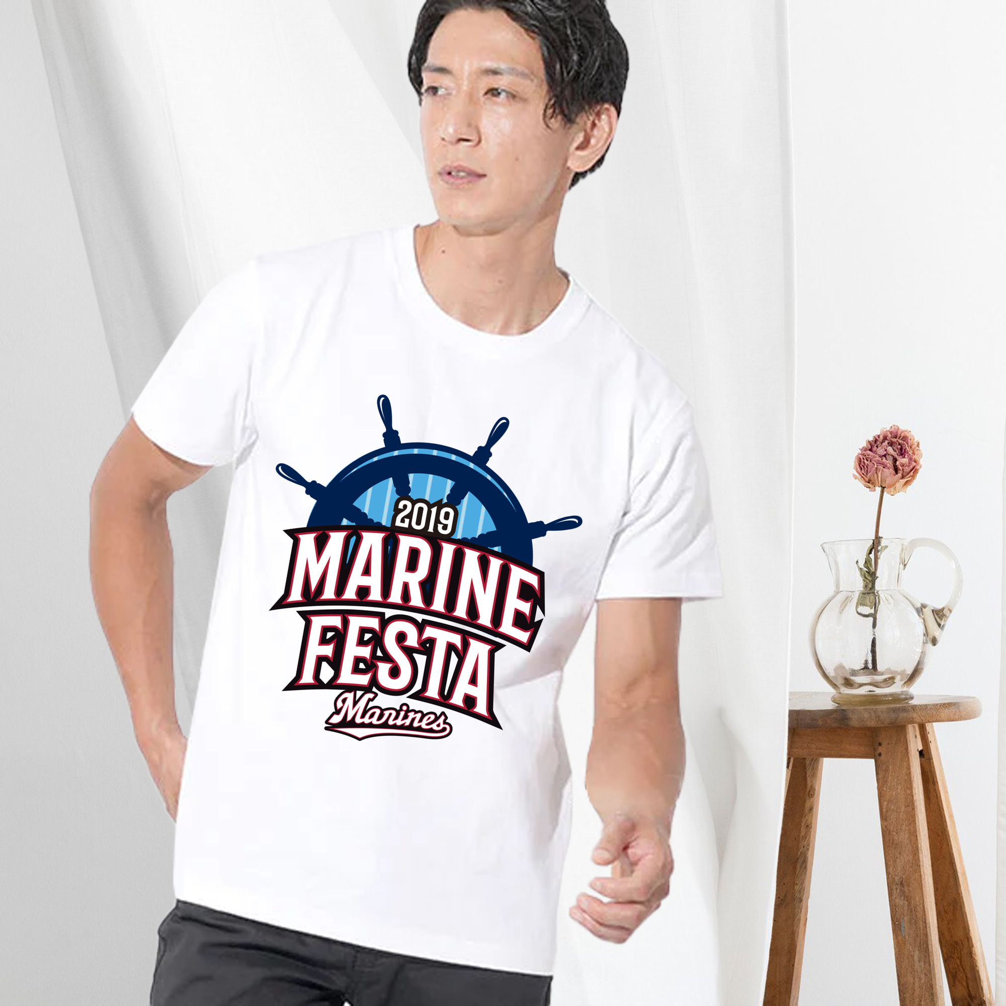 CHIBA LOTTE MARINES MARINE FESTA 2019 Logo