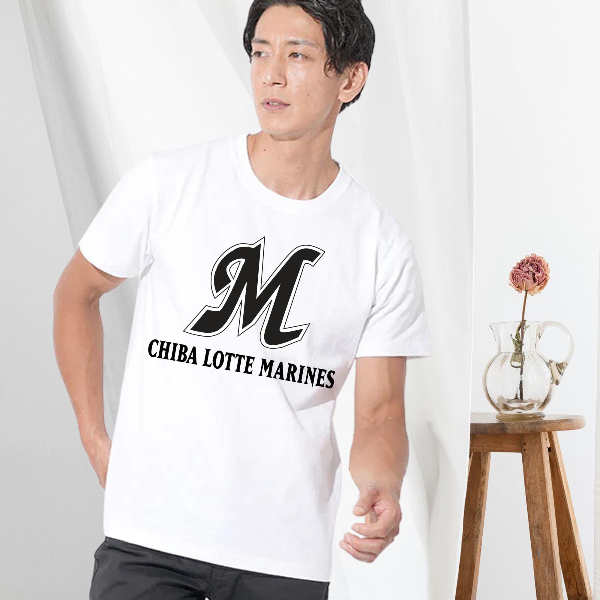 CHIBA LOTTE MARINES SYMBOL FONT Logo