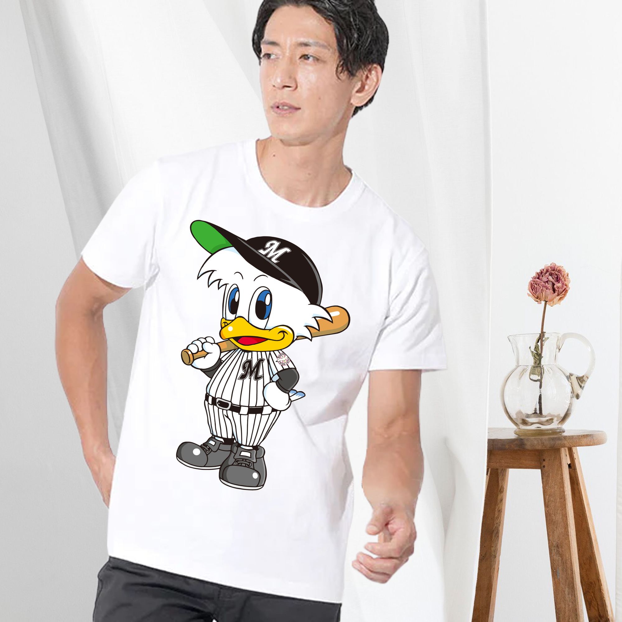 CHIBA LOTTE MARINES MASCOT MAR-KUN Logo