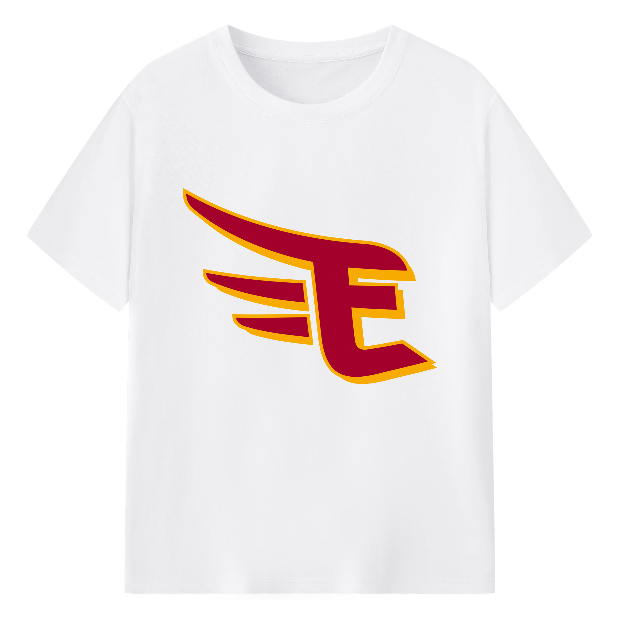 TOHOKU RAKUTEN GOLDEN EAGLES SYMBOL Logo - 綿100％ 半袖Tシャツ ・ フロントプリント ・ 快適 通気性 ・ 日常使い 散歩 スポーツ用