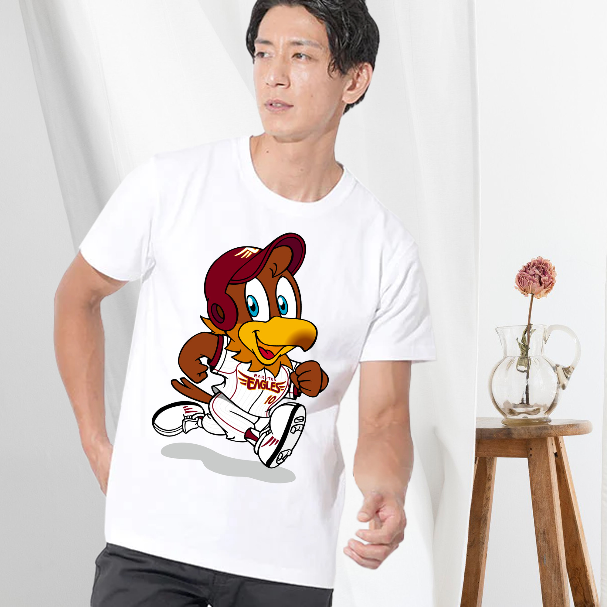 TOHOKU RAKUTEN EAGLES MASCOT CLUTCH Logo