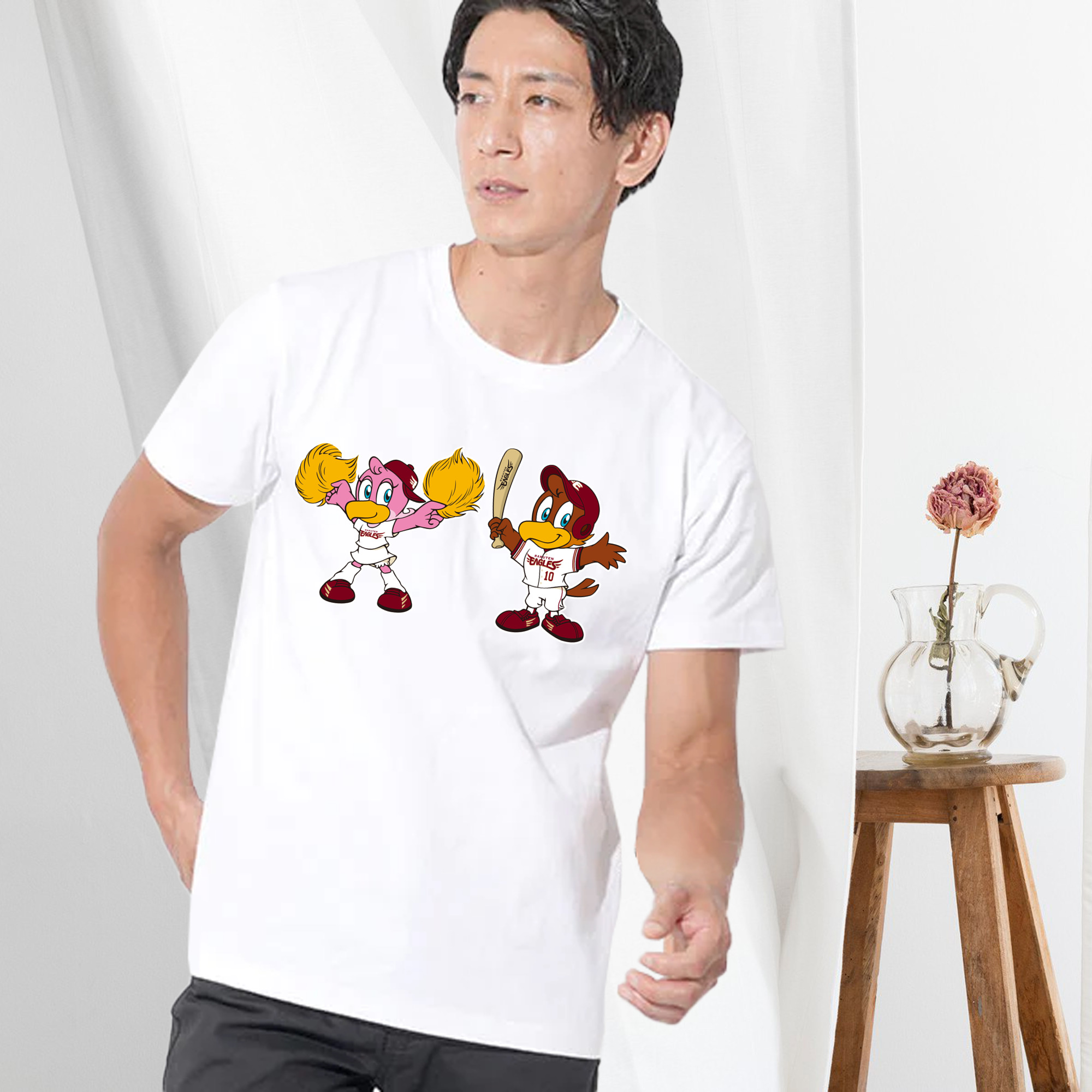 TOHOKU RAKUTEN GOLDEN EAGLES MASCOT CLUTCH CLUTCHENA 2020 UNIFORM ORIGINAL Logo