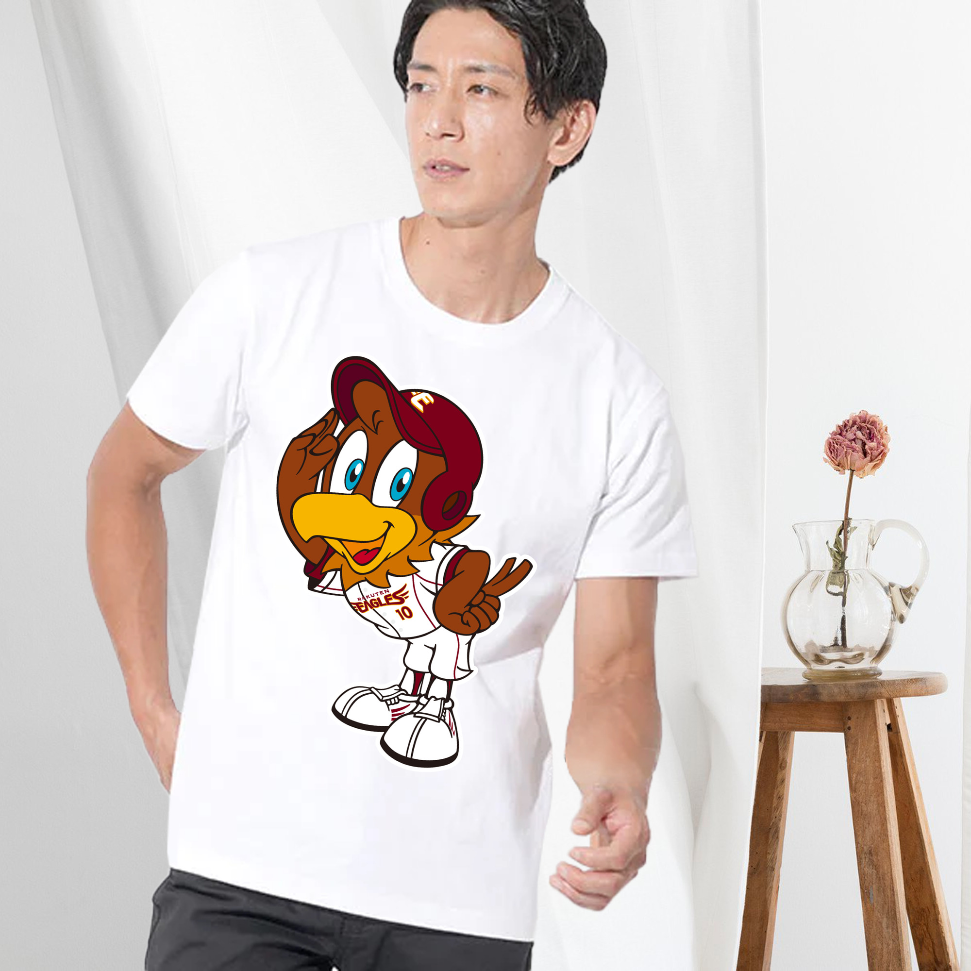 TOHOKU RAKUTEN GOLDEN EAGLES MASCOT CLUTCH Logo