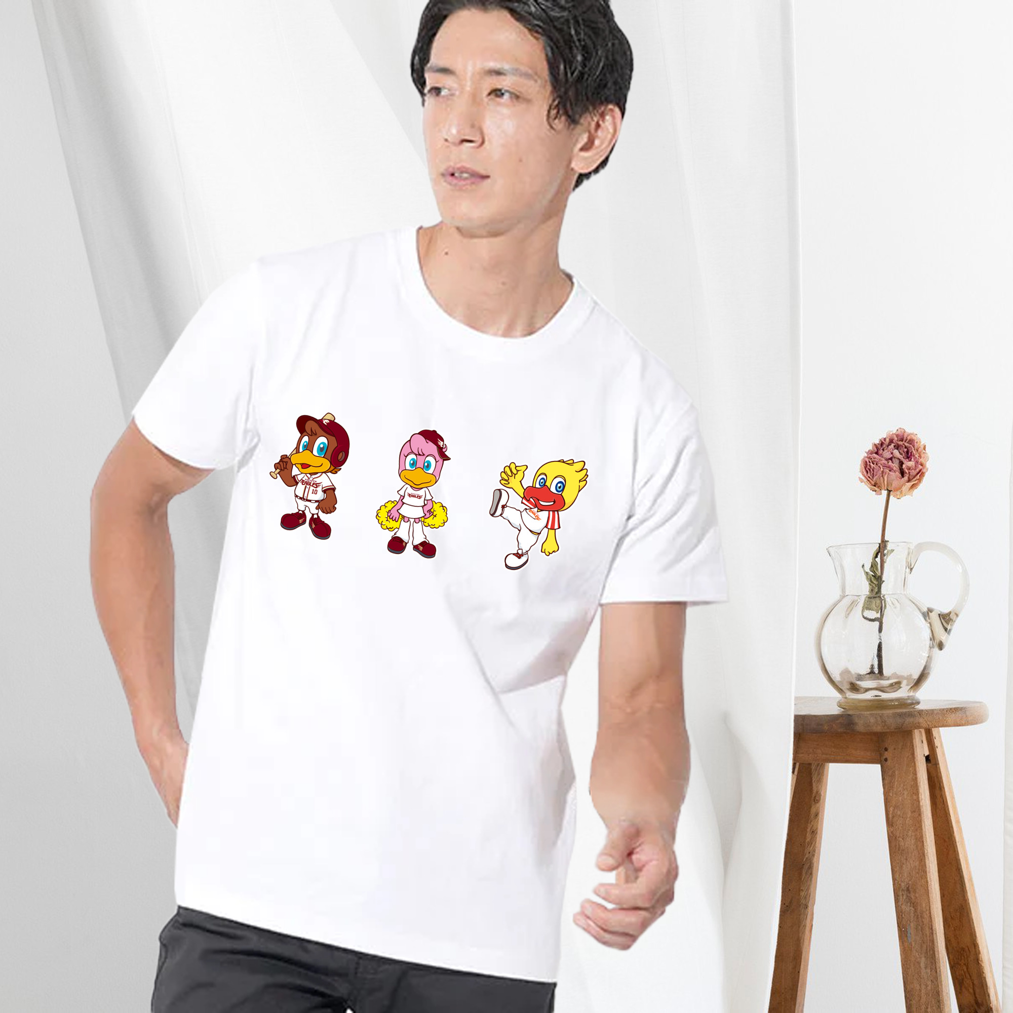 TOHOKU RAKUTEN GOLDEN EAGLES MASCOT CLUTCH CLUTCHENA SWITCH 2024 Logo