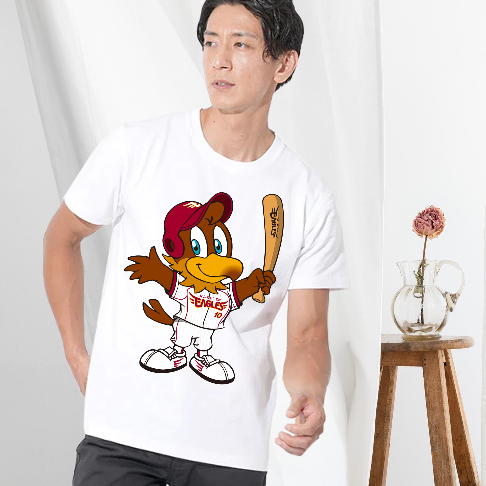 TOHOKU RAKUTEN GOLDEN EAGLES MASCOT CLUTCH ORIGINAL Logo