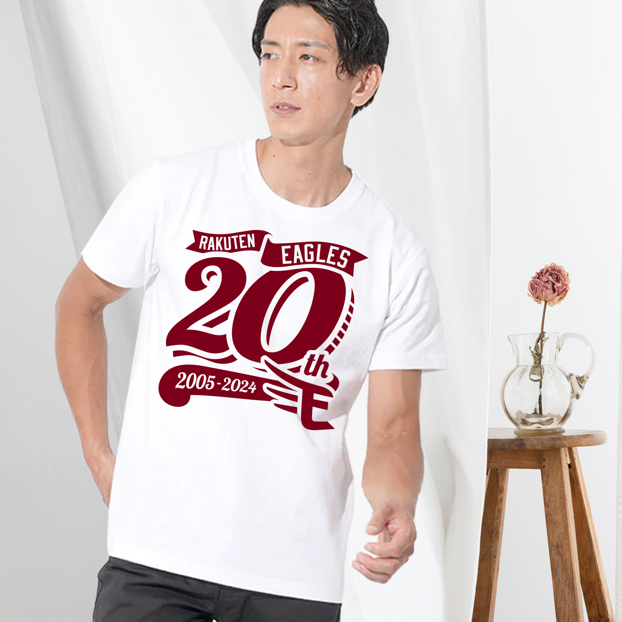 TOHOKU RAKUTEN GOLDEN EAGLES 20TH ANNIVERSARY EMBLEM