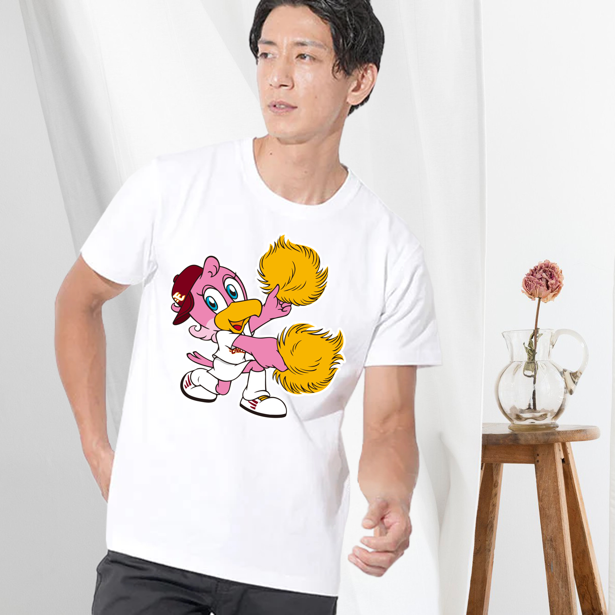 TOHOKU RAKUTEN GOLDEN EAGLES MASCOT CLUTCHENA APPLICATION 1