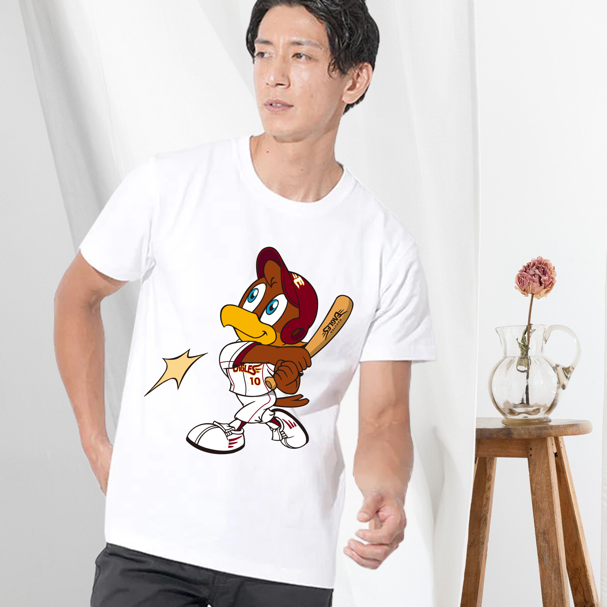 TOHOKU RAKUTEN GOLDEN EAGLES CLUTCH SUB Logo