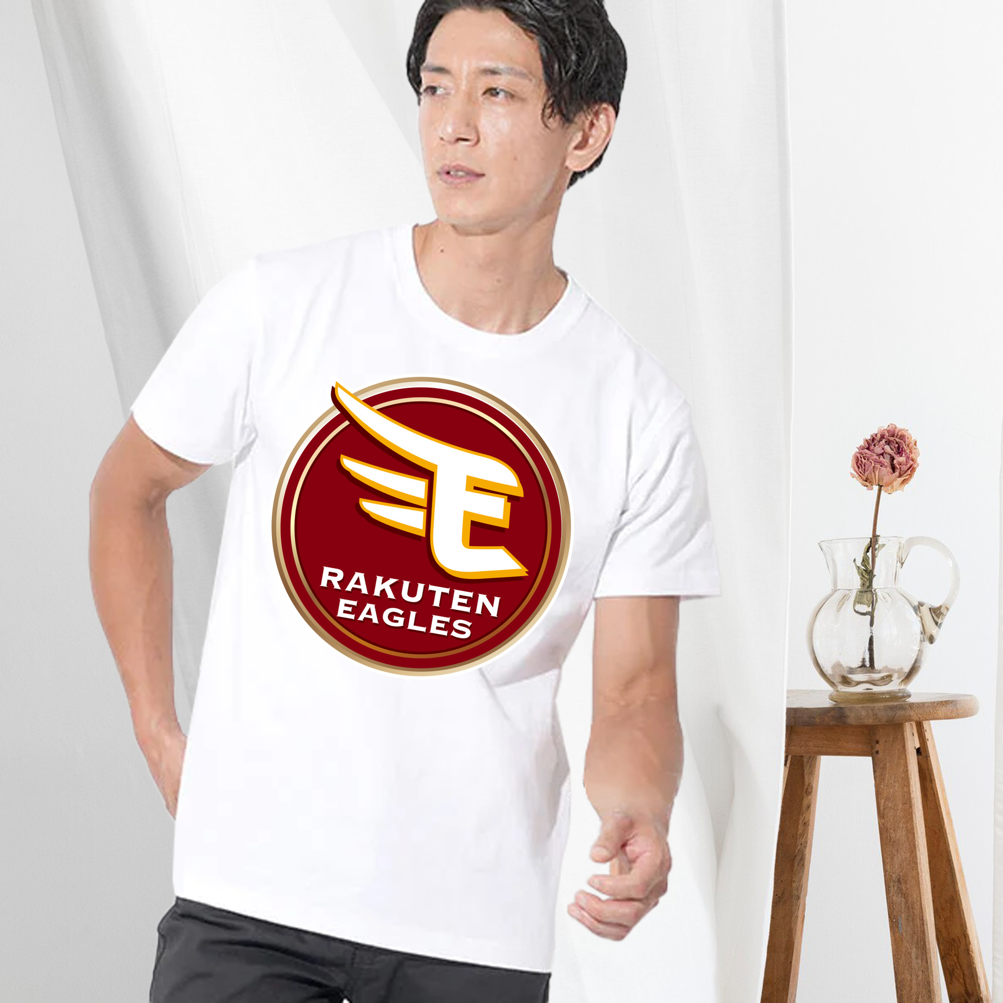 TOHOKU RAKUTEN GOLDEN EAGLES 2025 EMBLEM Logo