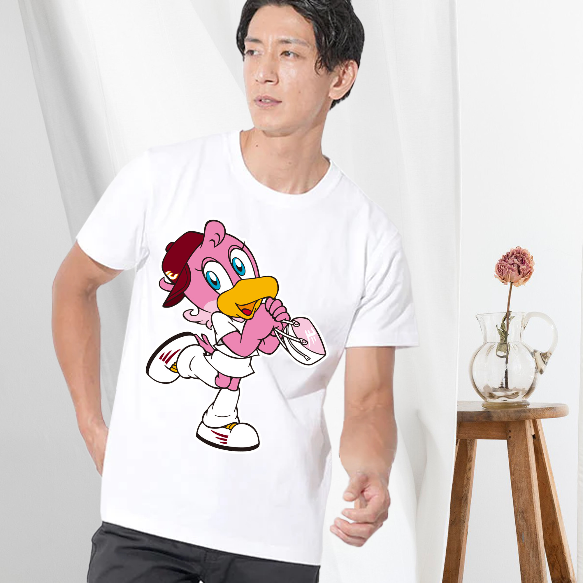 TOHOKU RAKUTEN GOLDEN EAGLES MASCOT CLUTCHENA APPLICATION