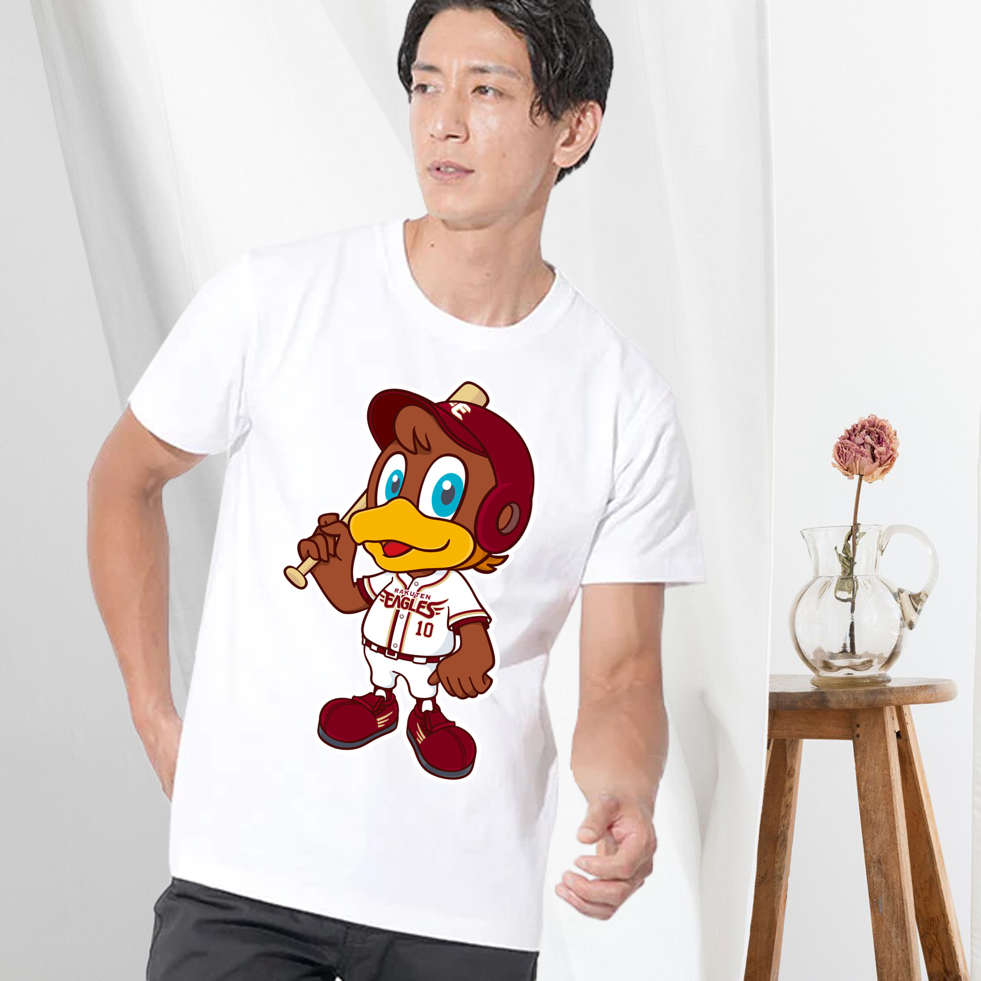 TOHOKU RAKUTEN GOLDEN EAGLES MASCOT CLUTCH 2024 ORIGINAL Logo