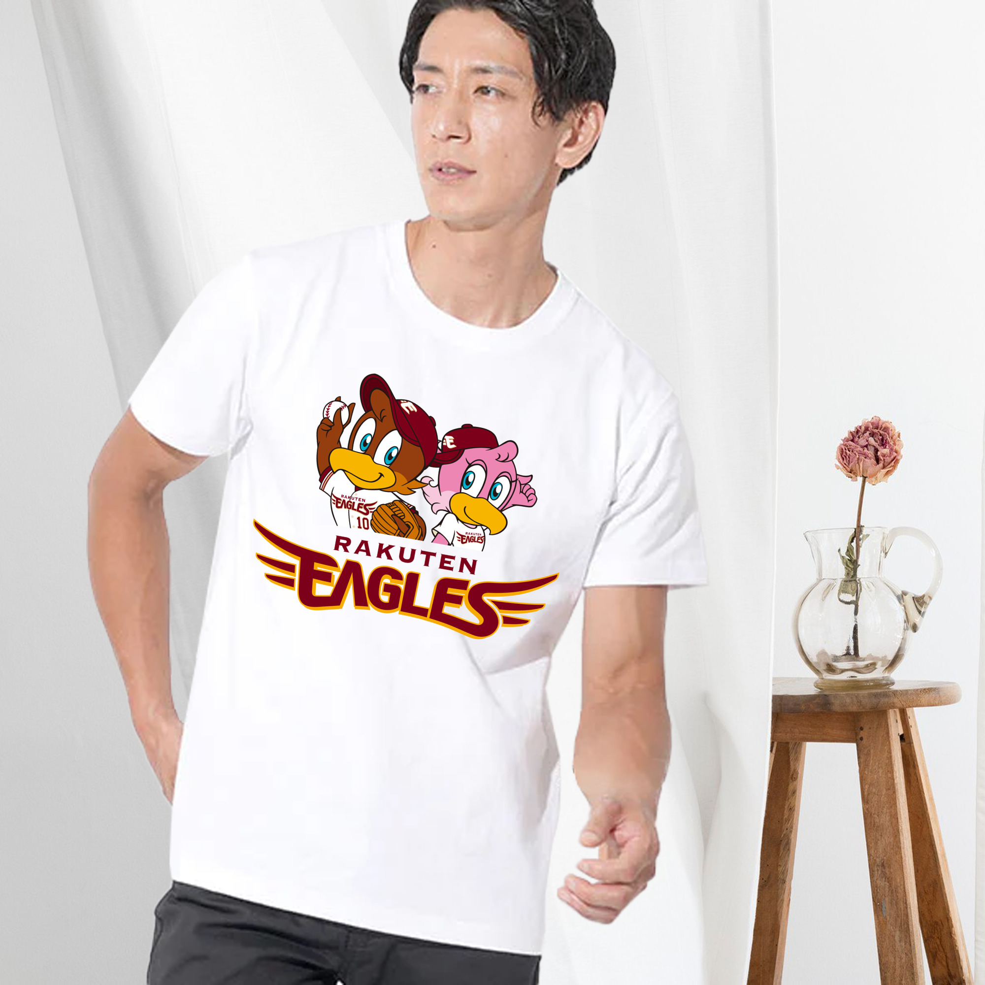 TOHOKU RAKUTEN GOLDEN EAGLES EMBLEM 2020 ORIGINAL Logo