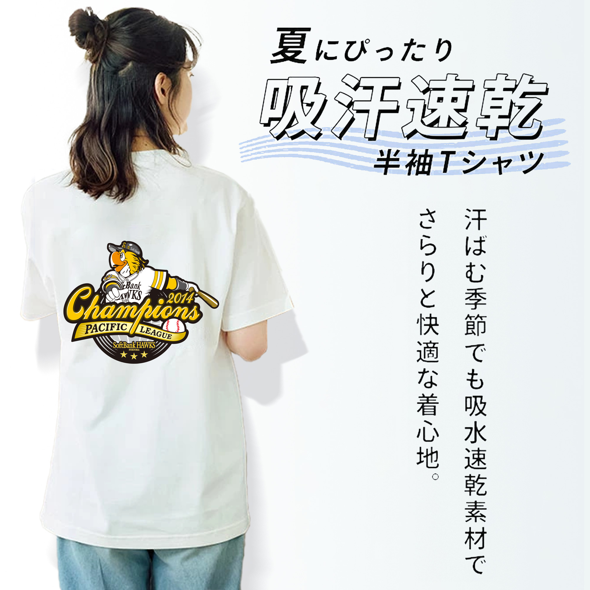 FUKUOKA SOFTBANK HAWKS PACIFIC LEAGUE 2014 CHAMPIONS Logo