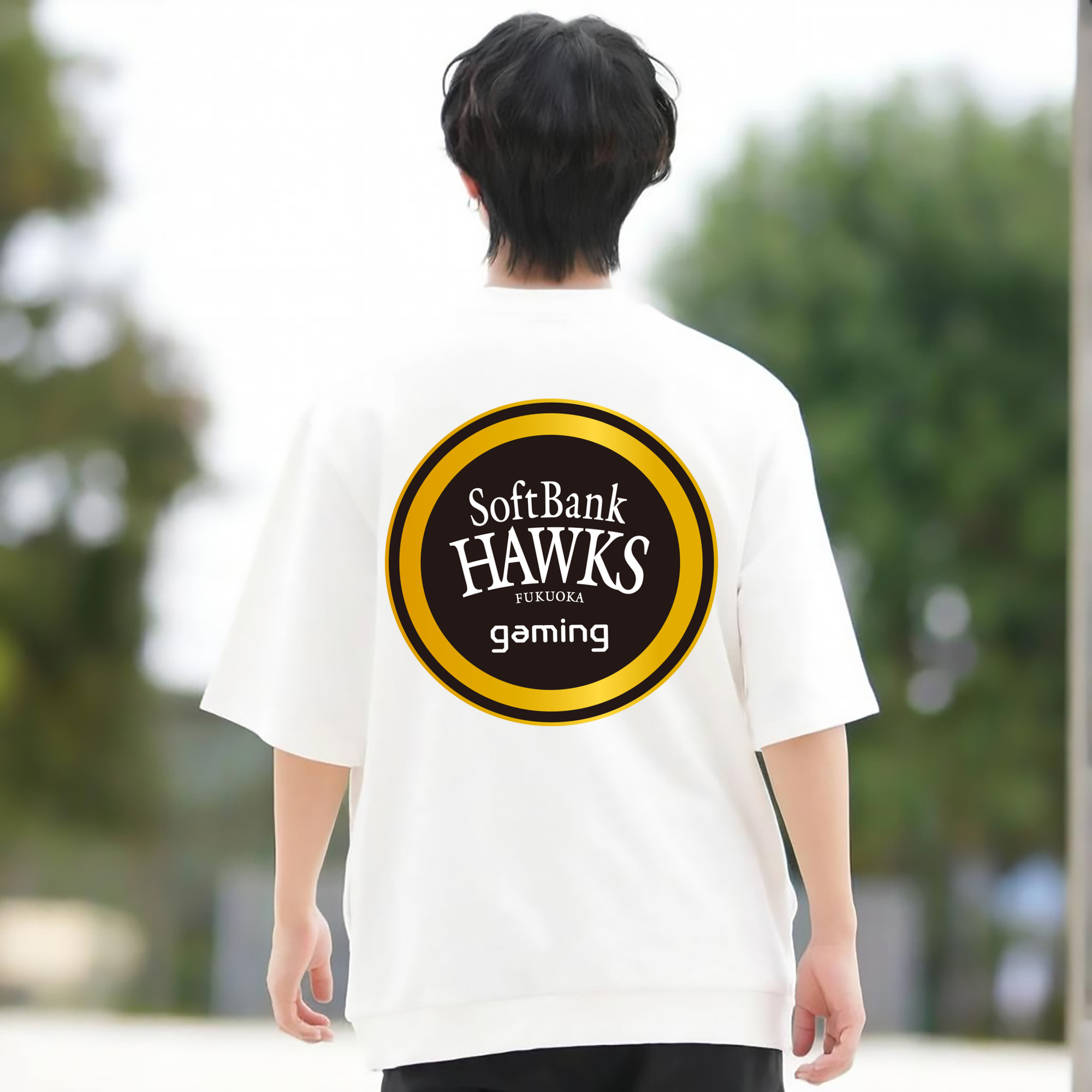 FUKUOKA SOFTBANK HAWKS GAMING Logo
