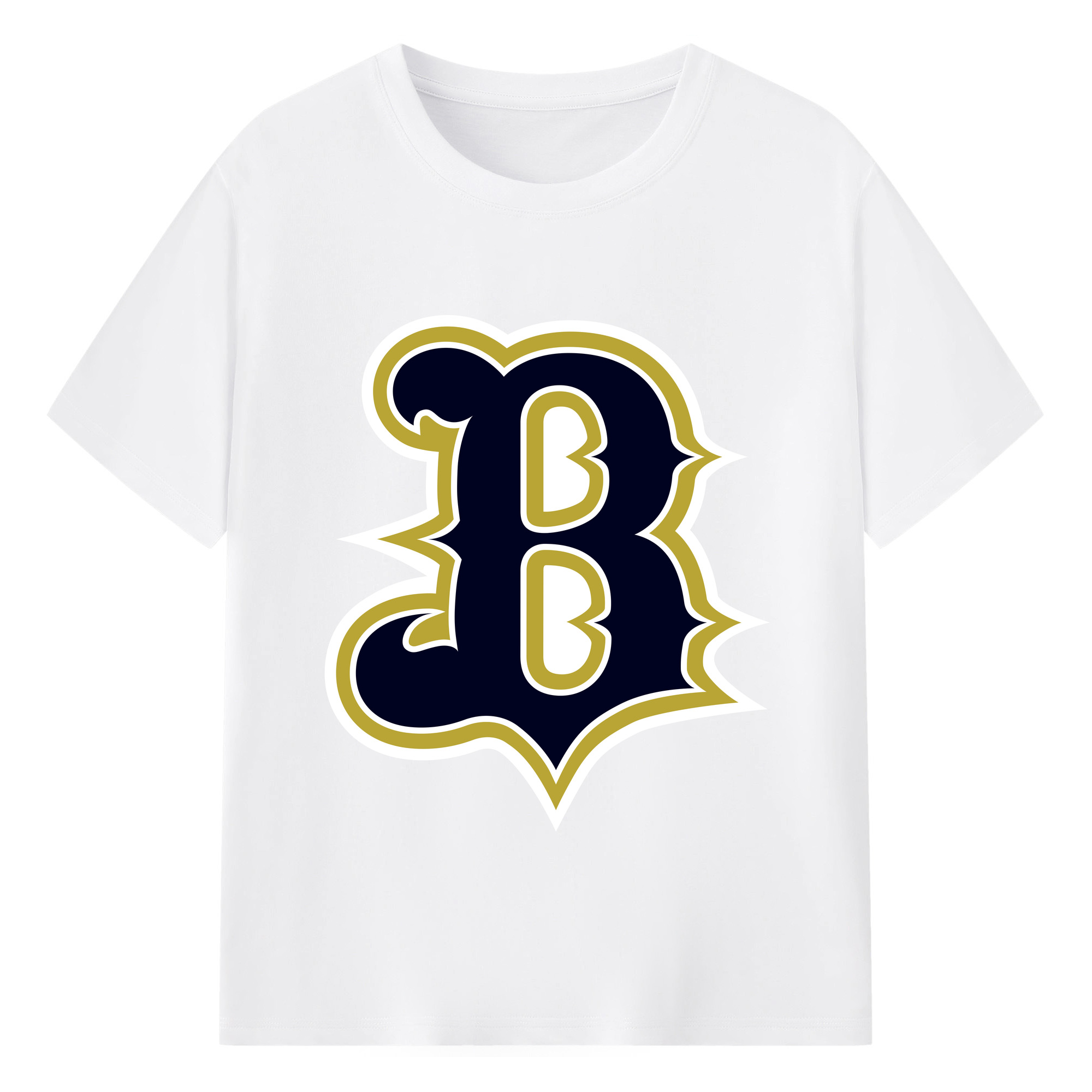 ORIX BUFFALOES NEW SYMBOL 2019 Logo - 綿100％ 半袖Tシャツ ・ フロントプリント ・ 快適 通気性 ・ 日常使い 散歩 スポーツ用