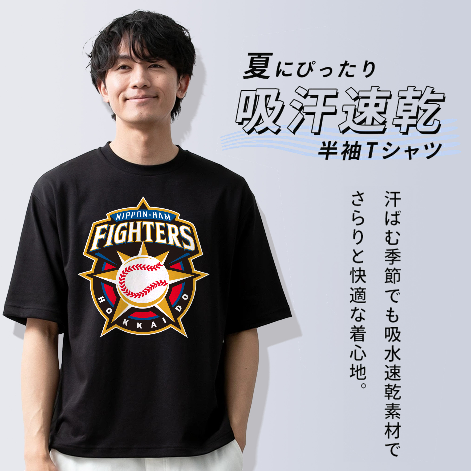 HOKKAIDO NIPPON-HAM FIGHTERS EMBLEM Logo