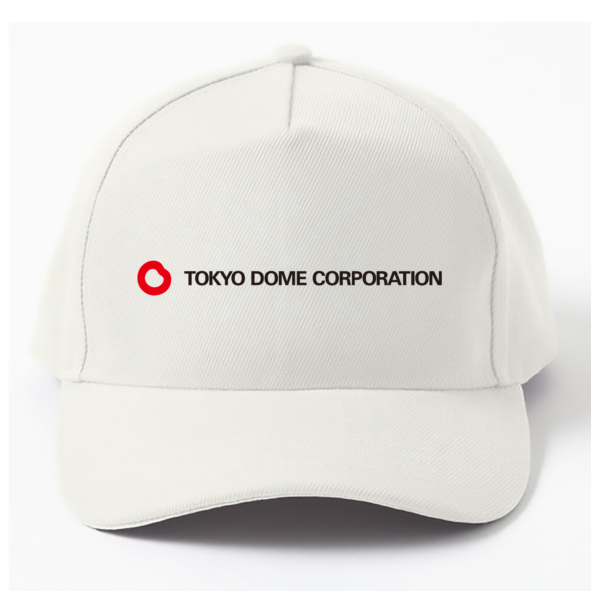 TOKYO DOME CORPORATION English Logo - ベースボールキャップ ・ 綿100％ ・ 男女兼用 ・ スポーツ 帽子 ・ 日常使い 散歩 アウトドア 旅行用