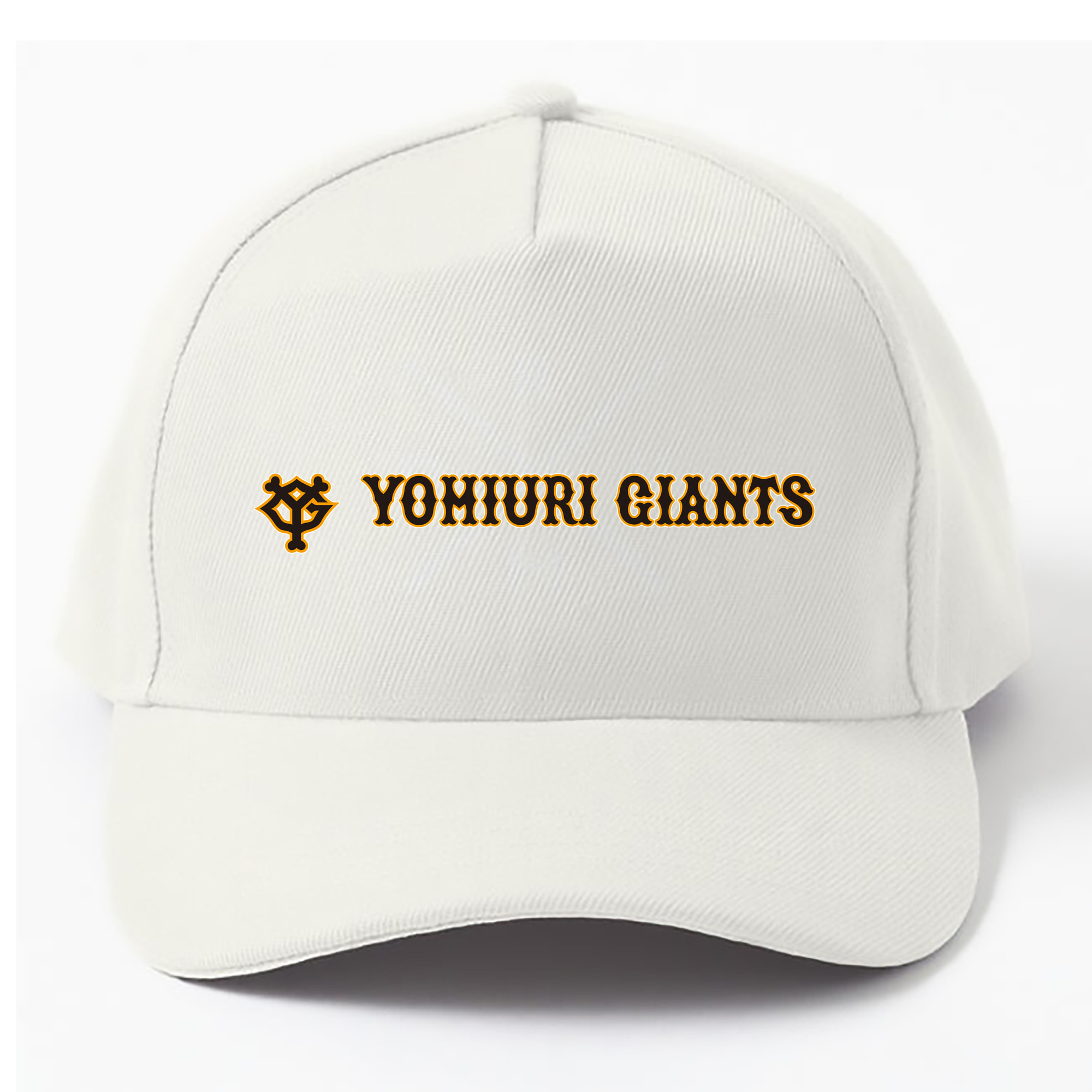 YOMIURI GIANTS 2017 2023 SYMBOL WORDMARK Logo - ベースボールキャップ ・ 綿100％ ・ 男女兼用 ・ スポーツ 帽子 ・ 日常使い 散歩 アウトドア 旅行用