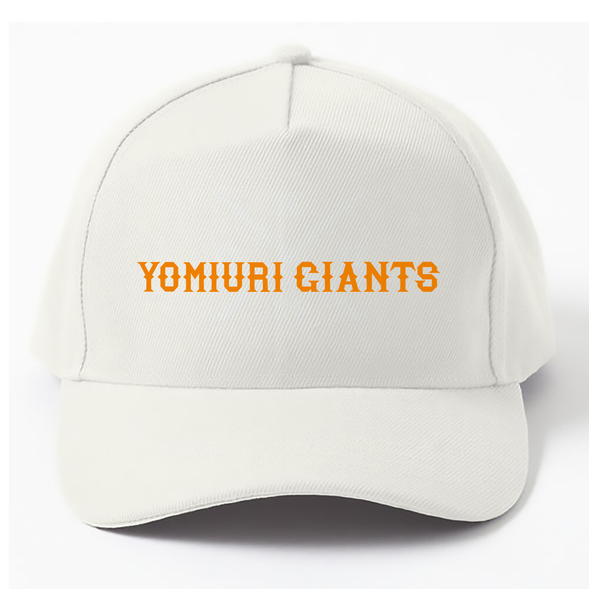 YOMIIURI GIANTS OLD WORDMARK Logo - ベースボールキャップ ・ 綿100％ ・ 男女兼用 ・ スポーツ 帽子 ・ 日常使い 散歩 アウトドア 旅行用