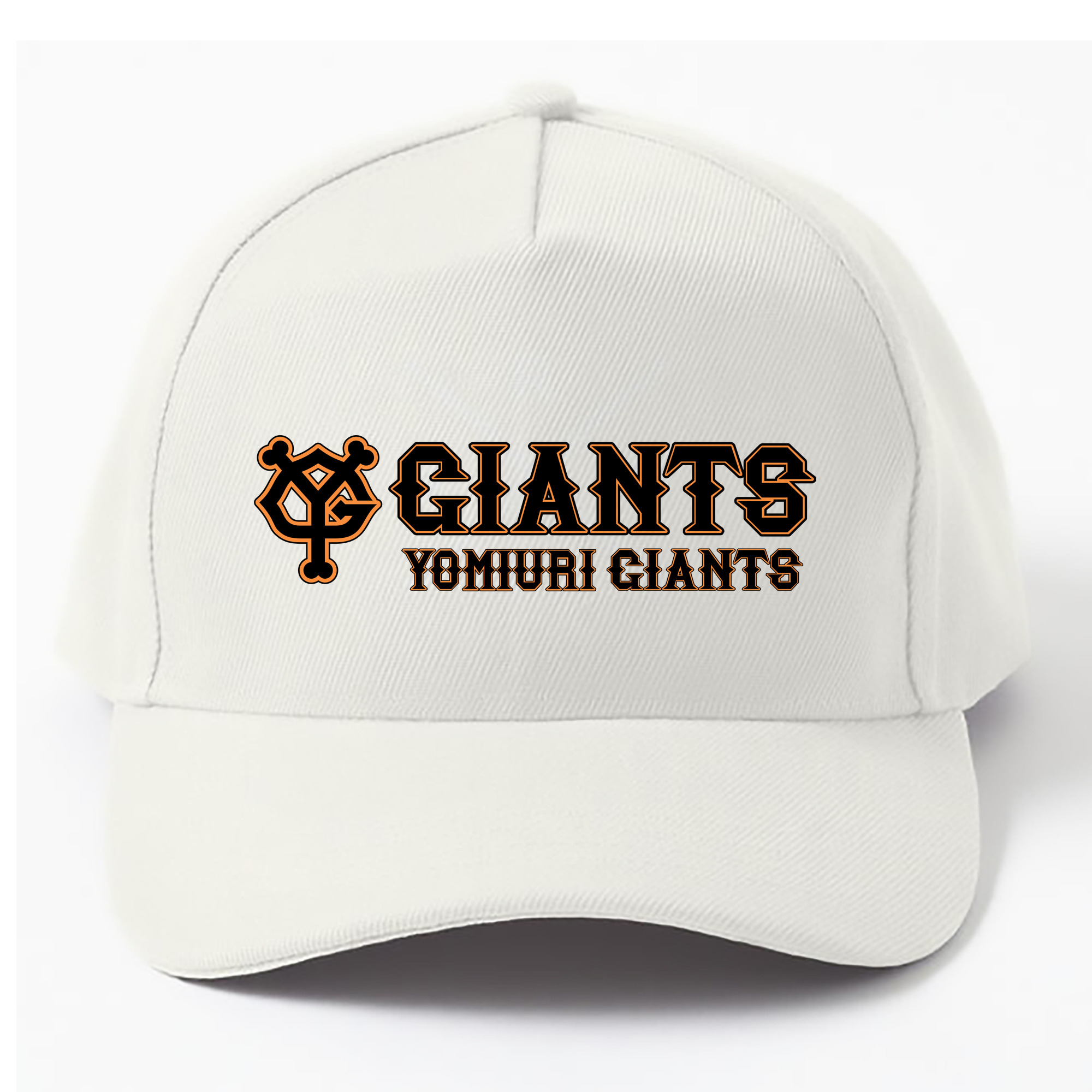 YOMIURI GIANTS 2006 SYMBOL WORDMARK Logo - ベースボールキャップ ・ 綿100％ ・ 男女兼用 ・ スポーツ 帽子 ・ 日常使い 散歩 アウトドア 旅行用