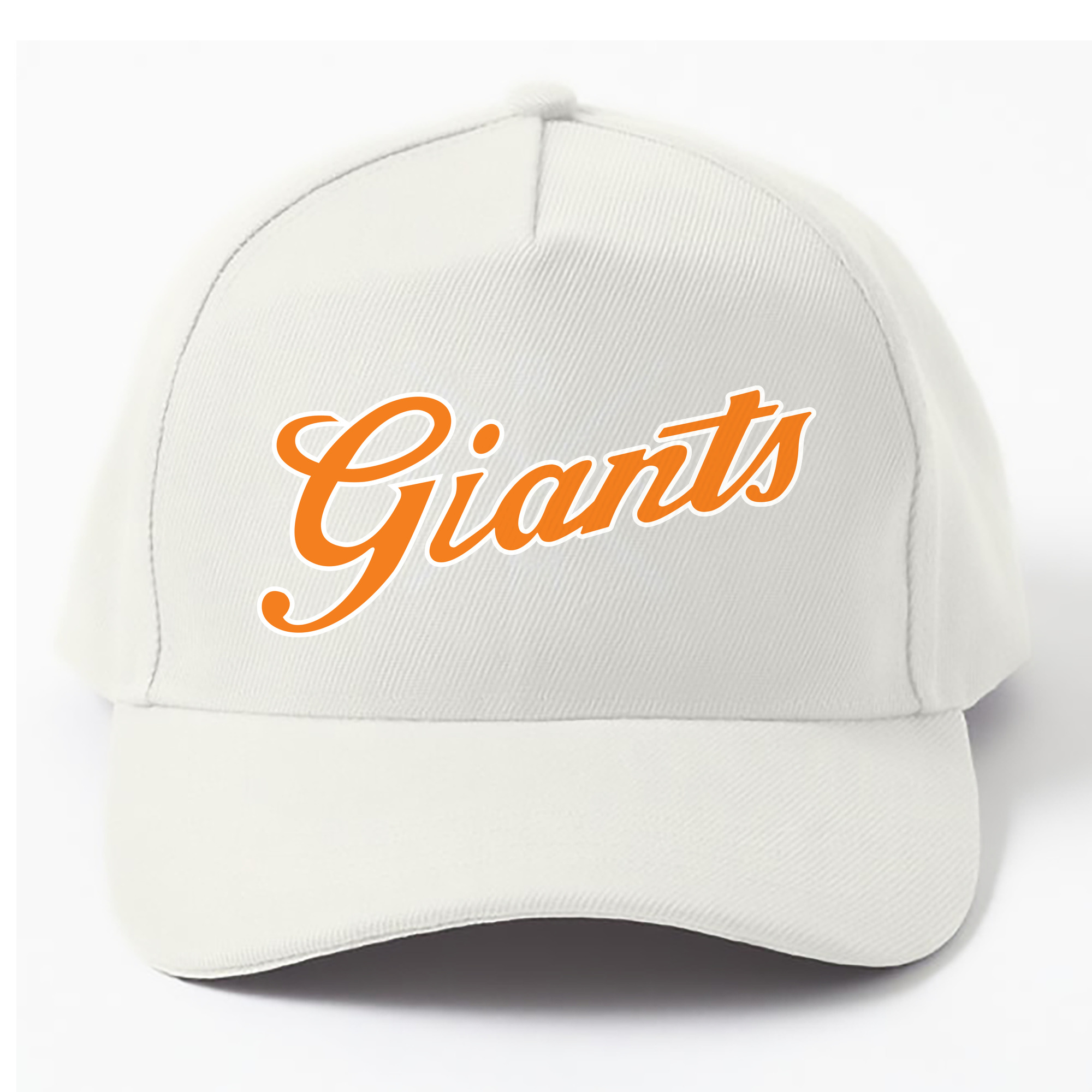 YOMIURI GIANTS ALT WORDMARK Logo - ベースボールキャップ ・ 綿100％ ・ 男女兼用 ・ スポーツ 帽子 ・ 日常使い 散歩 アウトドア 旅行用