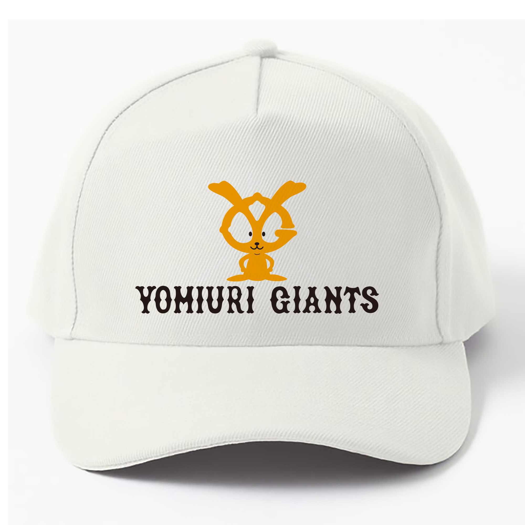 YOMIURI GIANTS GIABBIT FONT OLD Logo - ベースボールキャップ ・ 綿100％ ・ 男女兼用 ・ スポーツ 帽子 ・ 日常使い 散歩 アウトドア 旅行用