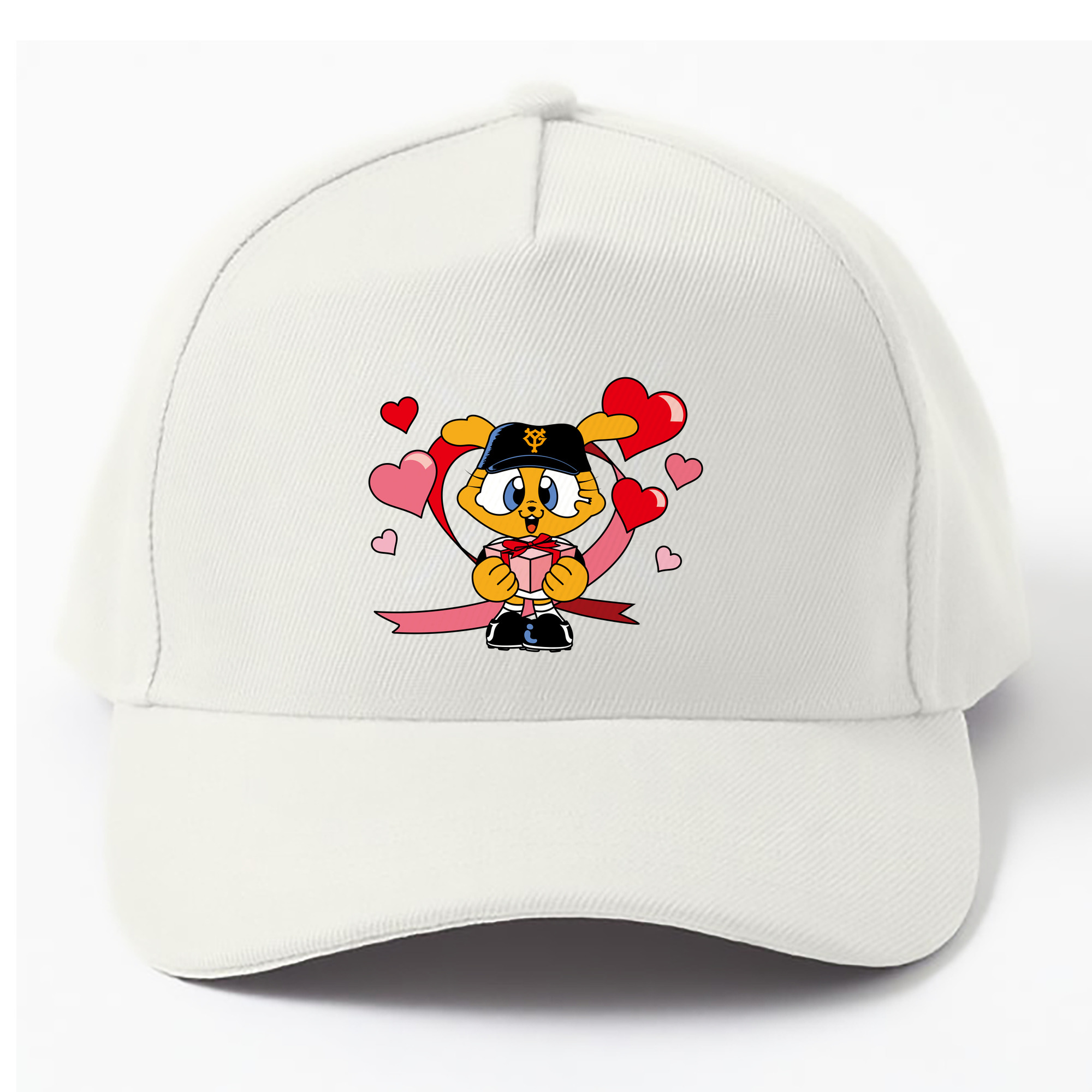 YOMIURI GIANTS MASCOT APPLICATION Gift Logo - ベースボールキャップ ・ 綿100％ ・ 男女兼用 ・ スポーツ 帽子 ・ 日常使い 散歩 アウトドア 旅行用