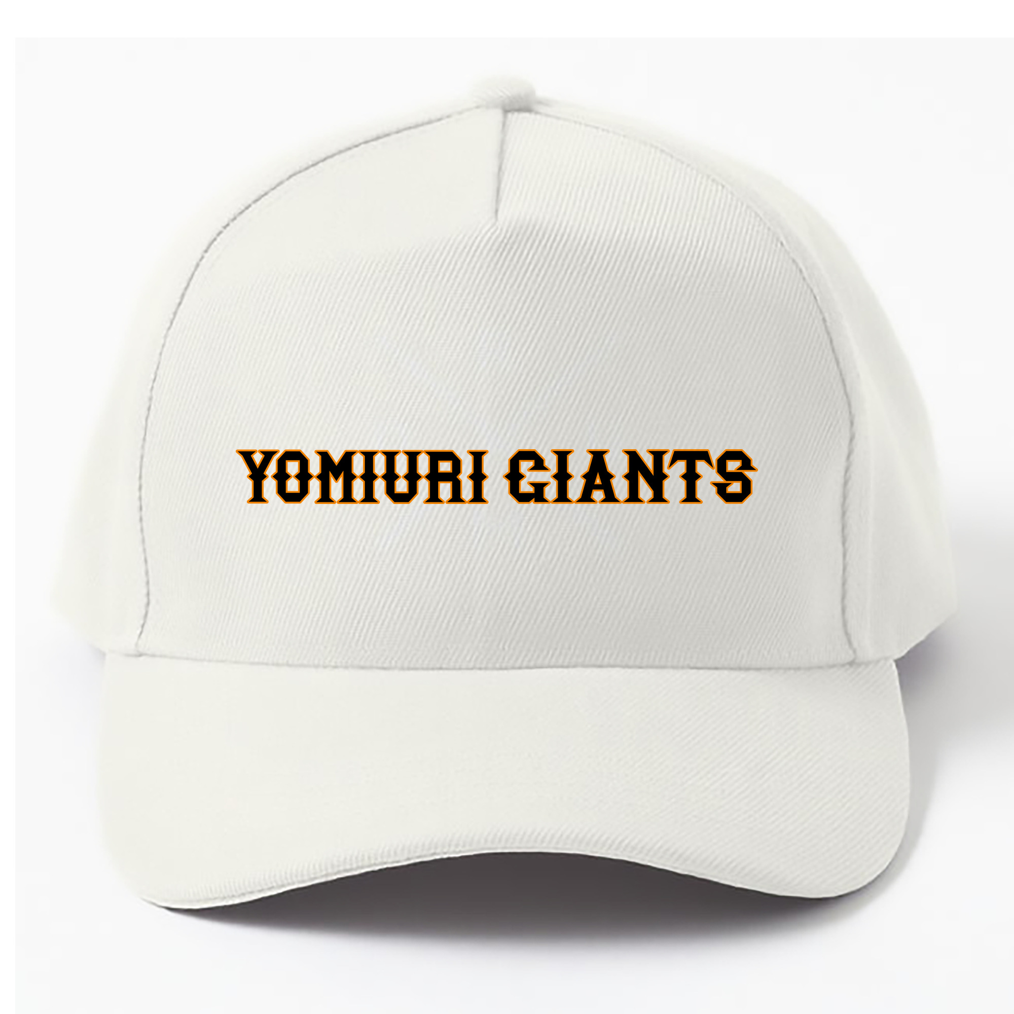 YOMIURI GIANTS OLD WORDMARK ORIGINAL Logo - ベースボールキャップ ・ 綿100％ ・ 男女兼用 ・ スポーツ 帽子 ・ 日常使い 散歩 アウトドア 旅行用