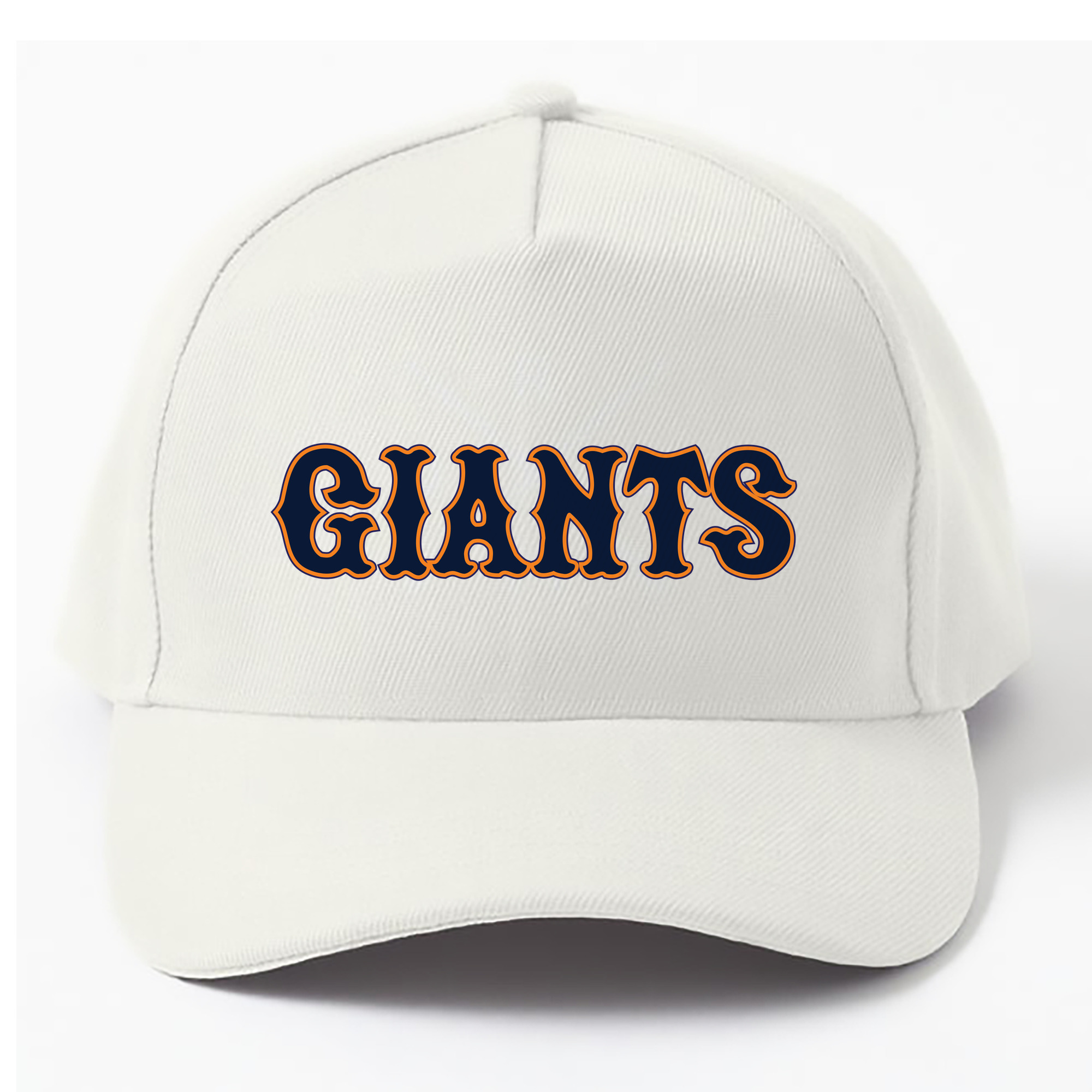 YOMIURI GIANTS WORDMARK 2000's EARLY Logo - ベースボールキャップ ・ 綿100％ ・ 男女兼用 ・ スポーツ 帽子 ・ 日常使い 散歩 アウトドア 旅行用