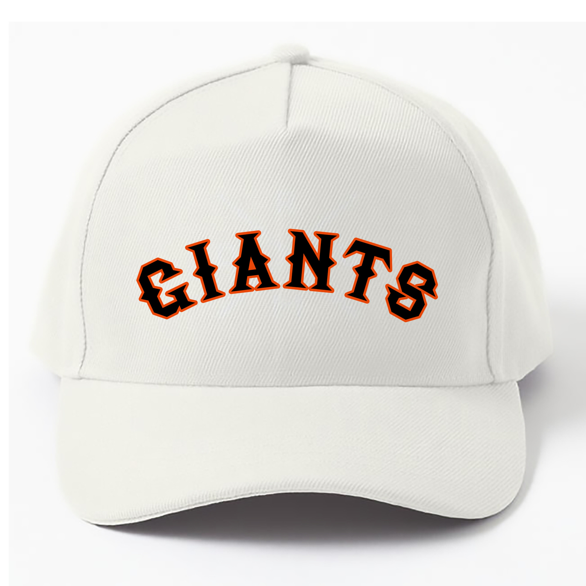 YOMIURI GIANTS OLD WORDMARK APPLICATION INCLINATION Logo - ベースボールキャップ ・ 綿100％ ・ 男女兼用 ・ スポーツ 帽子 ・ 日常使い 散歩 アウトドア 旅行用