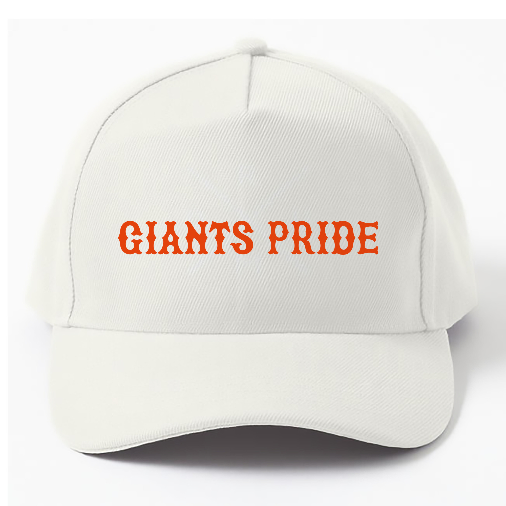 YOMIURI GIANTS SLOGAN GIANTS PRIDE Logo - ベースボールキャップ ・ 綿100％ ・ 男女兼用 ・ スポーツ 帽子 ・ 日常使い 散歩 アウトドア 旅行用