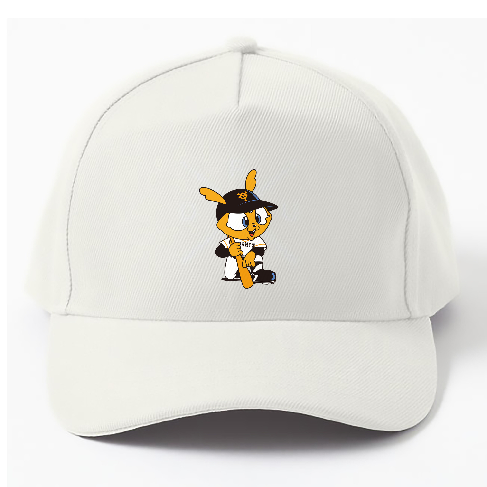 読売ジャイアンツ MASCOT APPLICATION Logo - ベースボールキャップ ・ 綿100％ ・ 男女兼用 ・ スポーツ 帽子 ・ 日常使い 散歩 アウトドア 旅行用