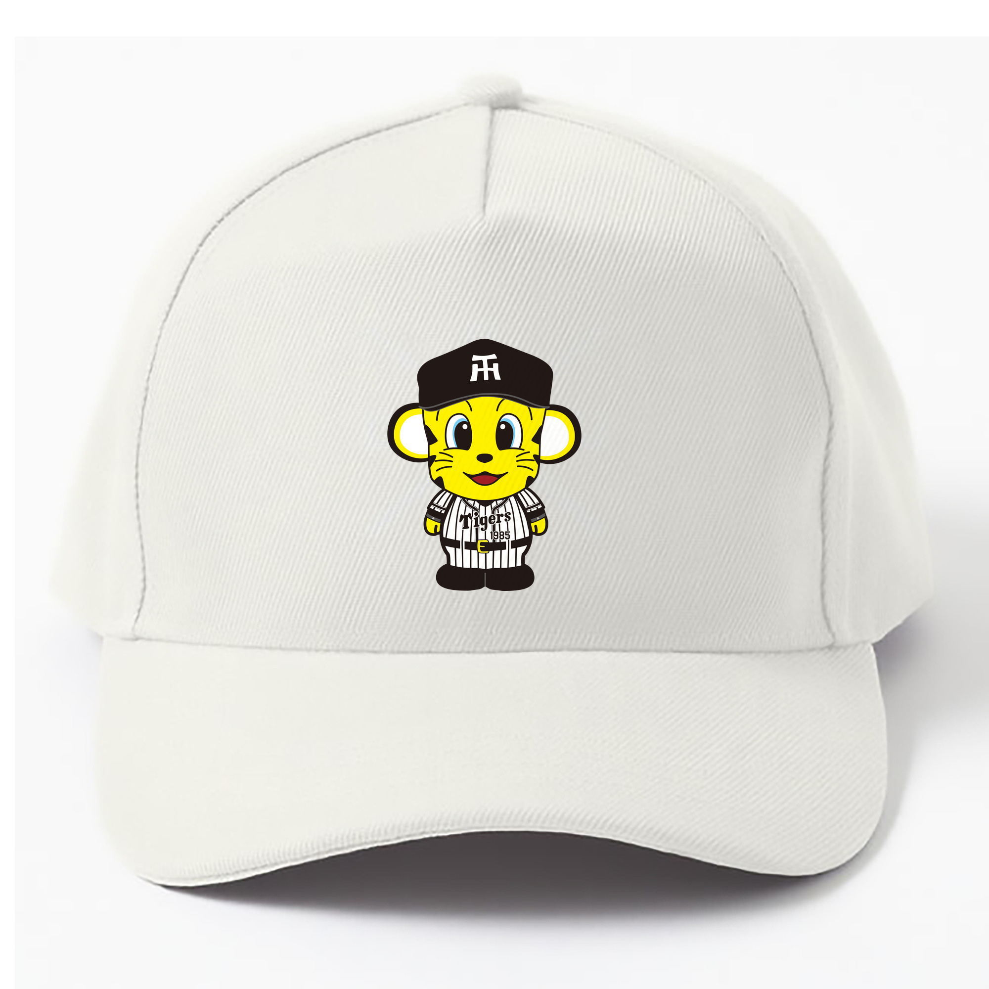 HANSHIN TIGERS MASCOT TO-LUCKY APPLICATION KID STAND 2015 Logo - ベースボールキャップ ・ 綿100％ ・ 男女兼用 ・ スポーツ 帽子 ・ 日常使い 散歩 アウトドア 旅行用