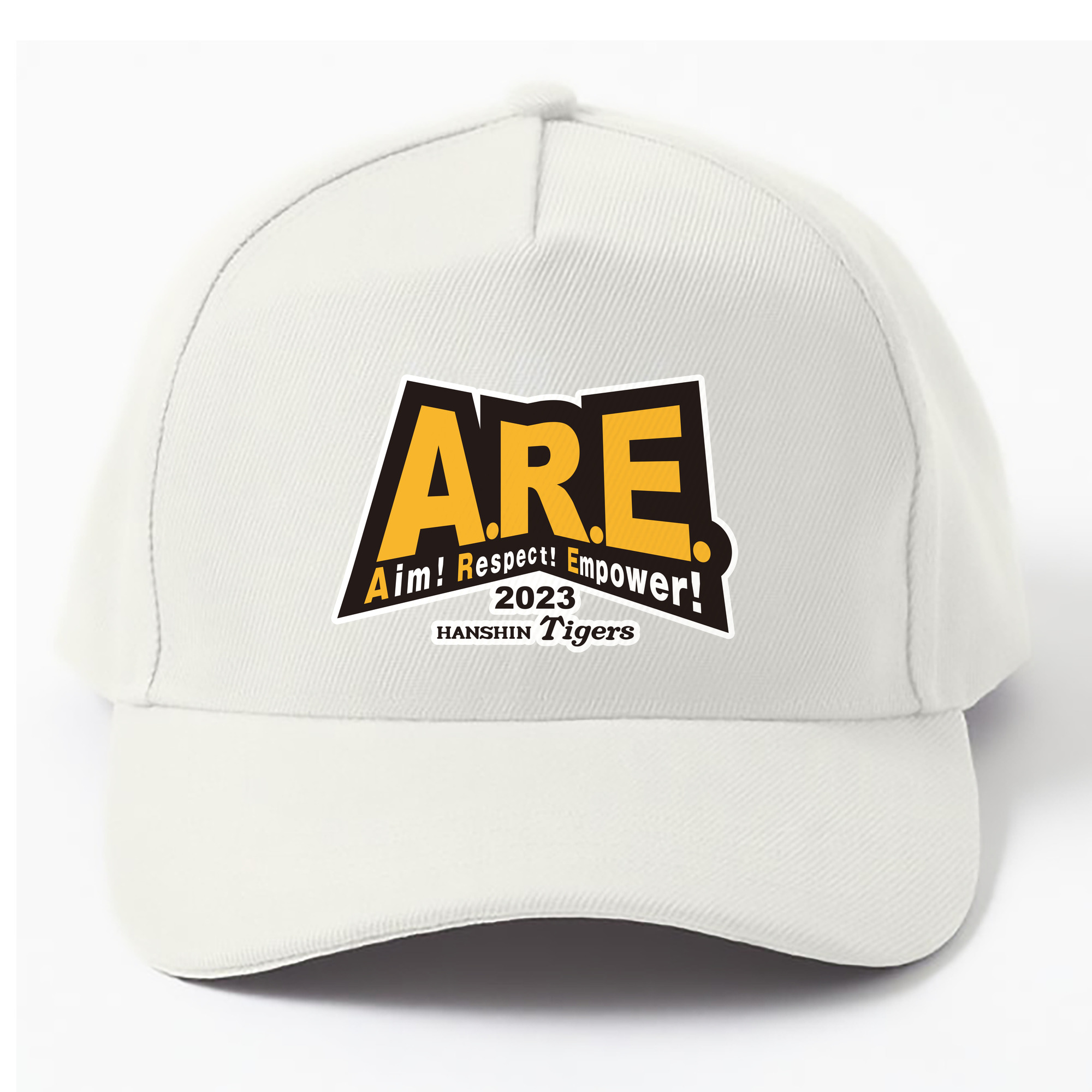 HANSHIN TIGERS 2023 SLOGAN Logo - ベースボールキャップ ・ 綿100％ ・ 男女兼用 ・ スポーツ 帽子 ・ 日常使い 散歩 アウトドア 旅行用