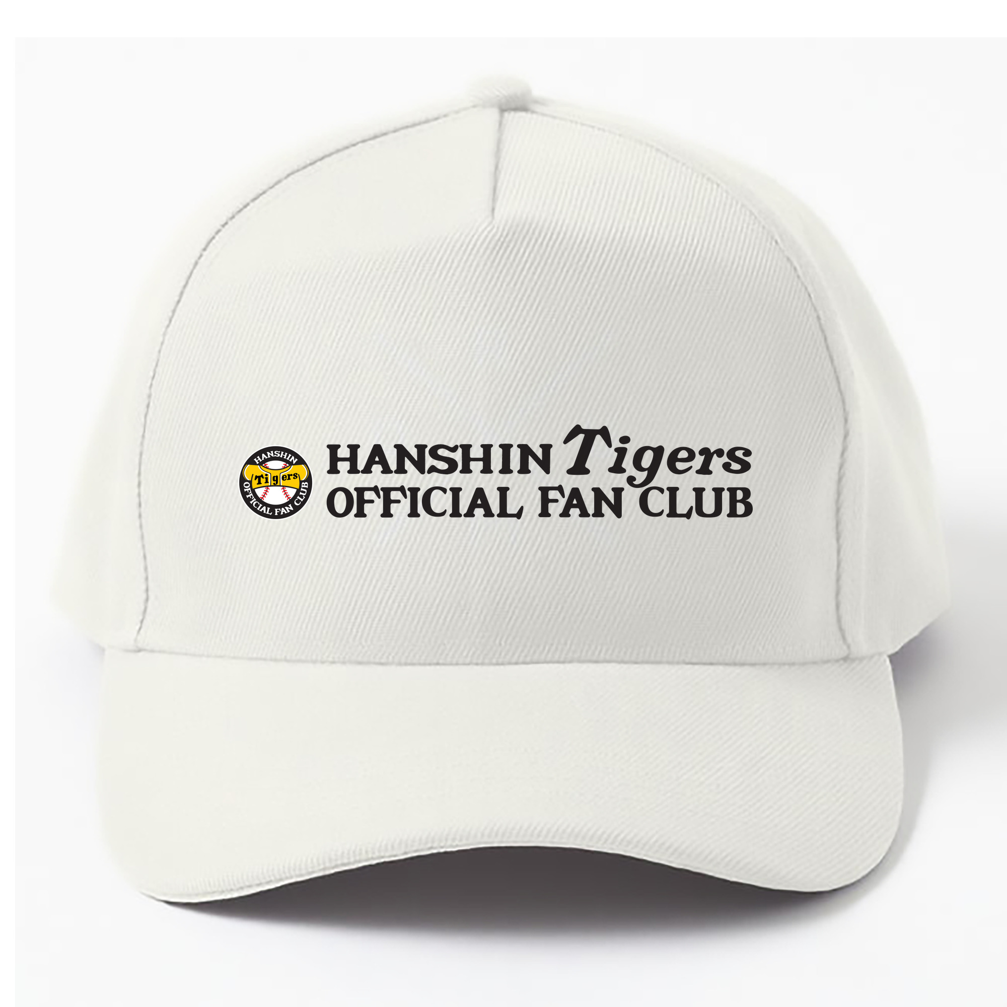 HANSHIN TIGERS OFFICIAL FANCLUB OLD Logo - ベースボールキャップ ・ 綿100％ ・ 男女兼用 ・ スポーツ 帽子 ・ 日常使い 散歩 アウトドア 旅行用