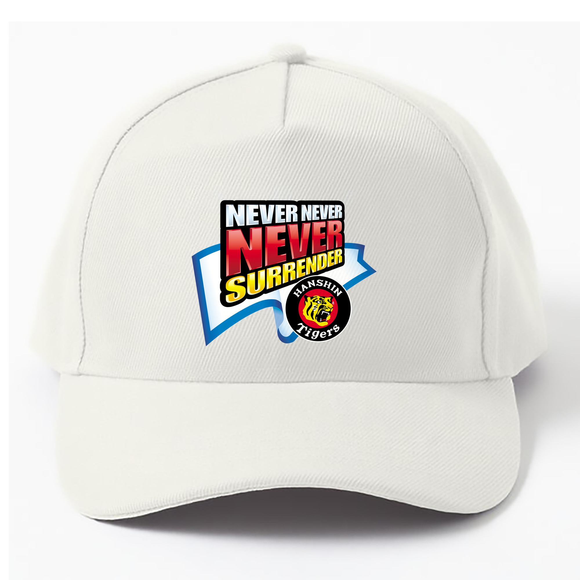 HANSHIN TIGERS 2004 SLOGAN Logo - ベースボールキャップ ・ 綿100％ ・ 男女兼用 ・ スポーツ 帽子 ・ 日常使い 散歩 アウトドア 旅行用