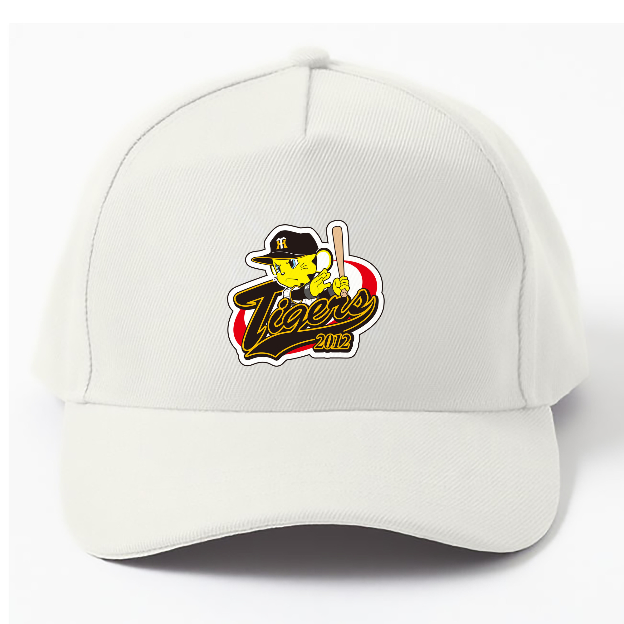 HANSHIN TIGERS 2012 MASCOT TO-LUCKY Logo - ベースボールキャップ ・ 綿100％ ・ 男女兼用 ・ スポーツ 帽子 ・ 日常使い 散歩 アウトドア 旅行用