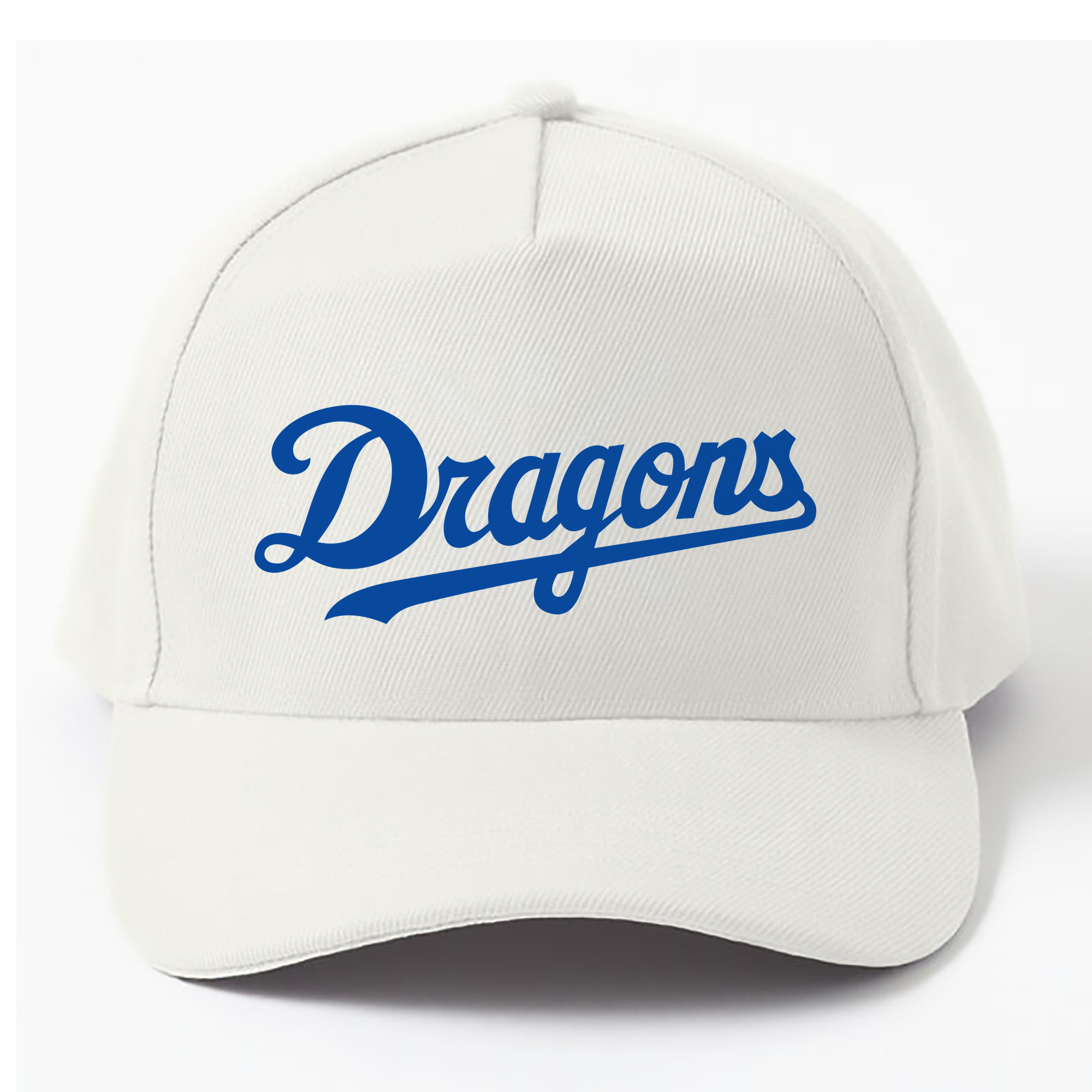 CHUNICHI DRAGONS OLD WORDMARK 2012 2013 Logo - ベースボールキャップ ・ 綿100％ ・ 男女兼用 ・ スポーツ 帽子 ・ 日常使い 散歩 アウトドア 旅行用