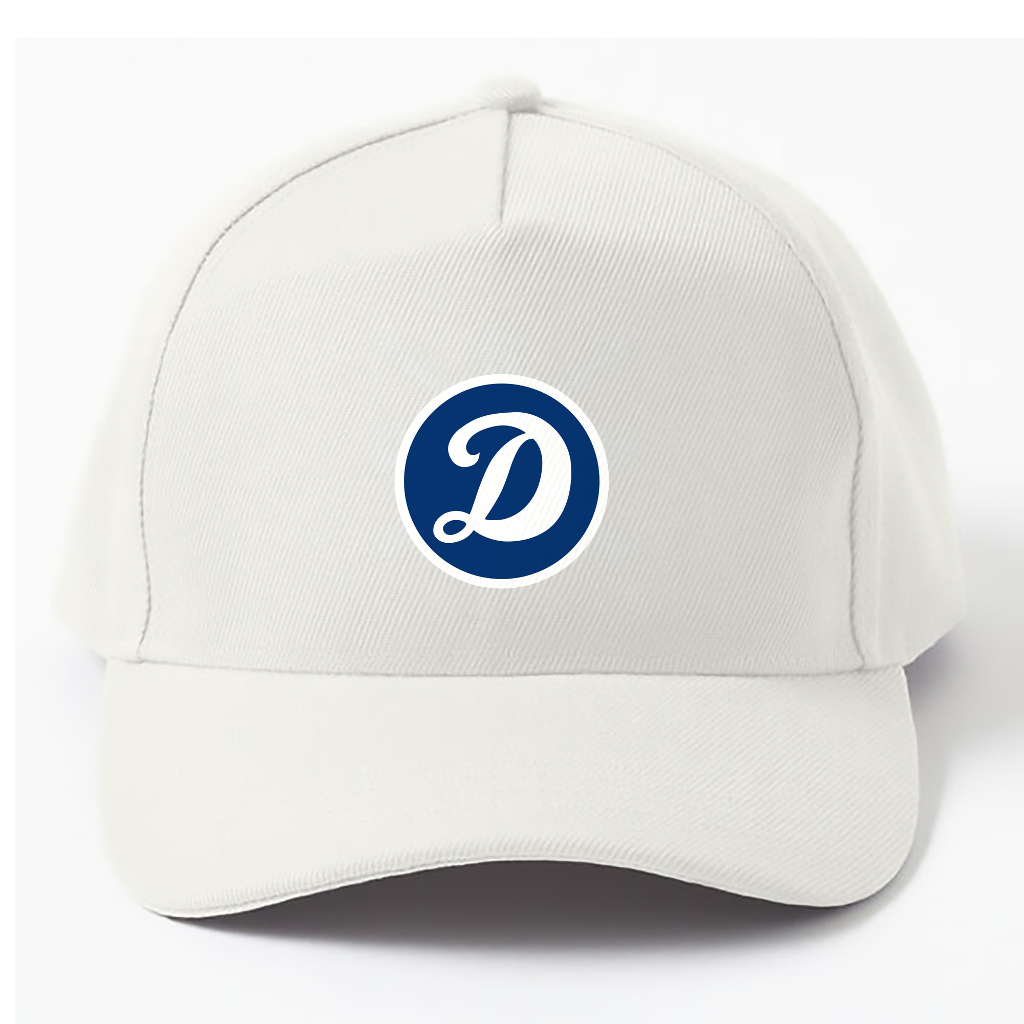 CHUNICHI DRAGONS SYMBOL CIRCLE Logo - ベースボールキャップ ・ 綿100％ ・ 男女兼用 ・ スポーツ 帽子 ・ 日常使い 散歩 アウトドア 旅行用