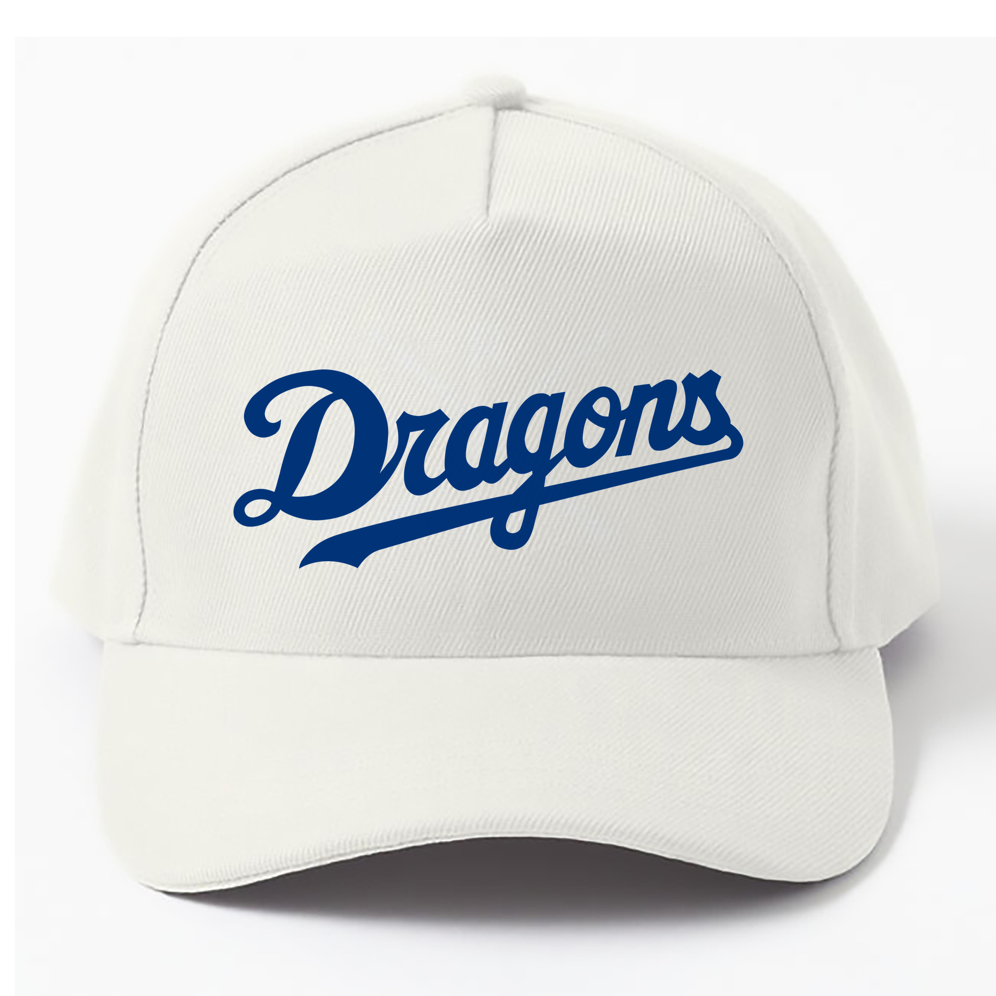 CHUNICHI DRAGONS WORDMARK Logo - ベースボールキャップ ・ 綿100％ ・ 男女兼用 ・ スポーツ 帽子 ・ 日常使い 散歩 アウトドア 旅行用