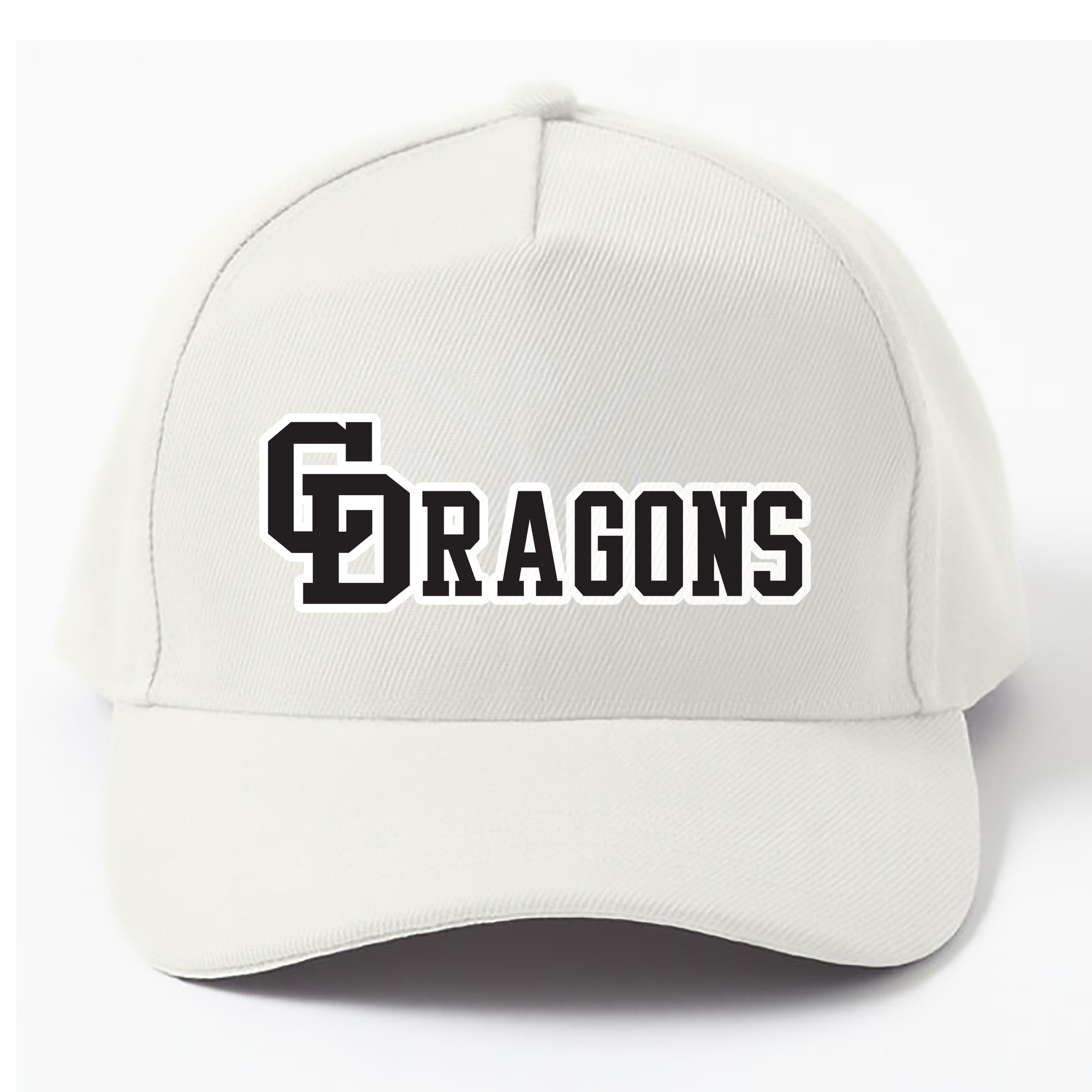 CHUNICHI DRAGONS OLD EMBLEM Logo - ベースボールキャップ ・ 綿100％ ・ 男女兼用 ・ スポーツ 帽子 ・ 日常使い 散歩 アウトドア 旅行用