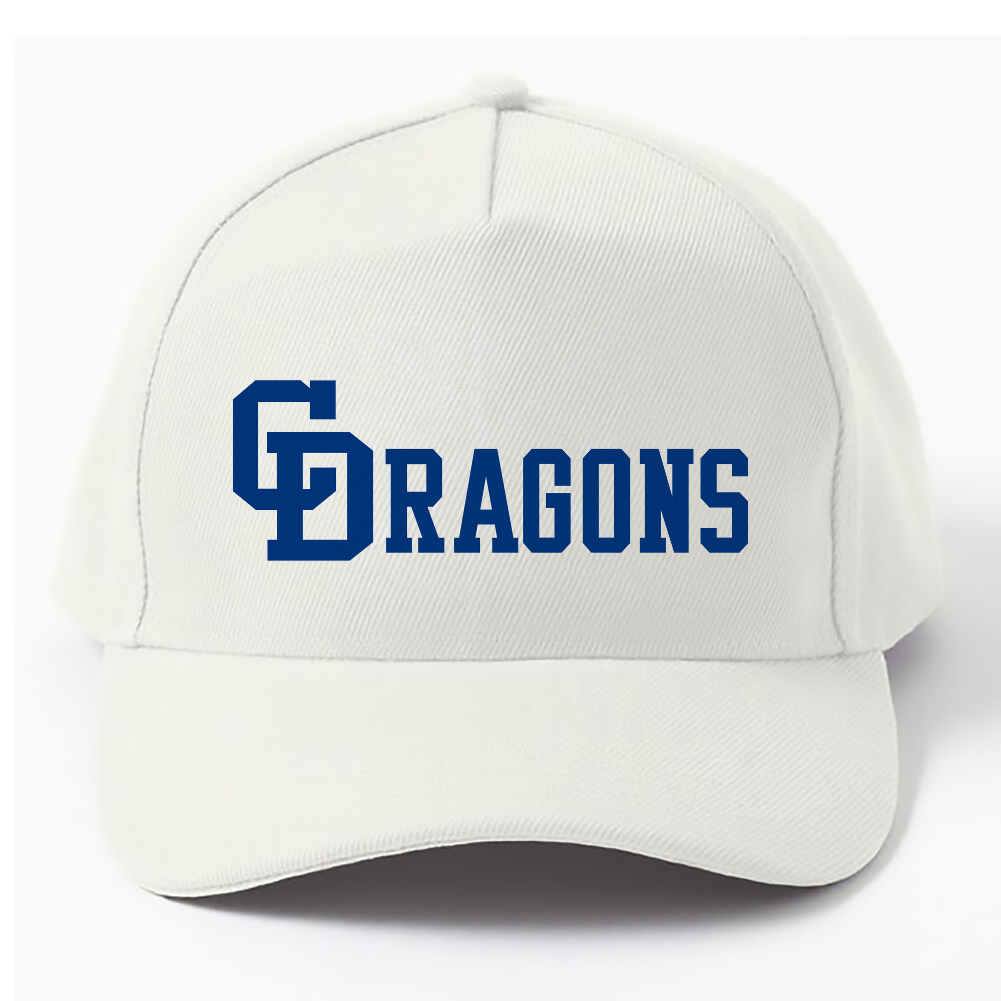 CHUNICHI DRAGONS EMBLEM WORDMARK Logo - ベースボールキャップ ・ 綿100％ ・ 男女兼用 ・ スポーツ 帽子 ・ 日常使い 散歩 アウトドア 旅行用