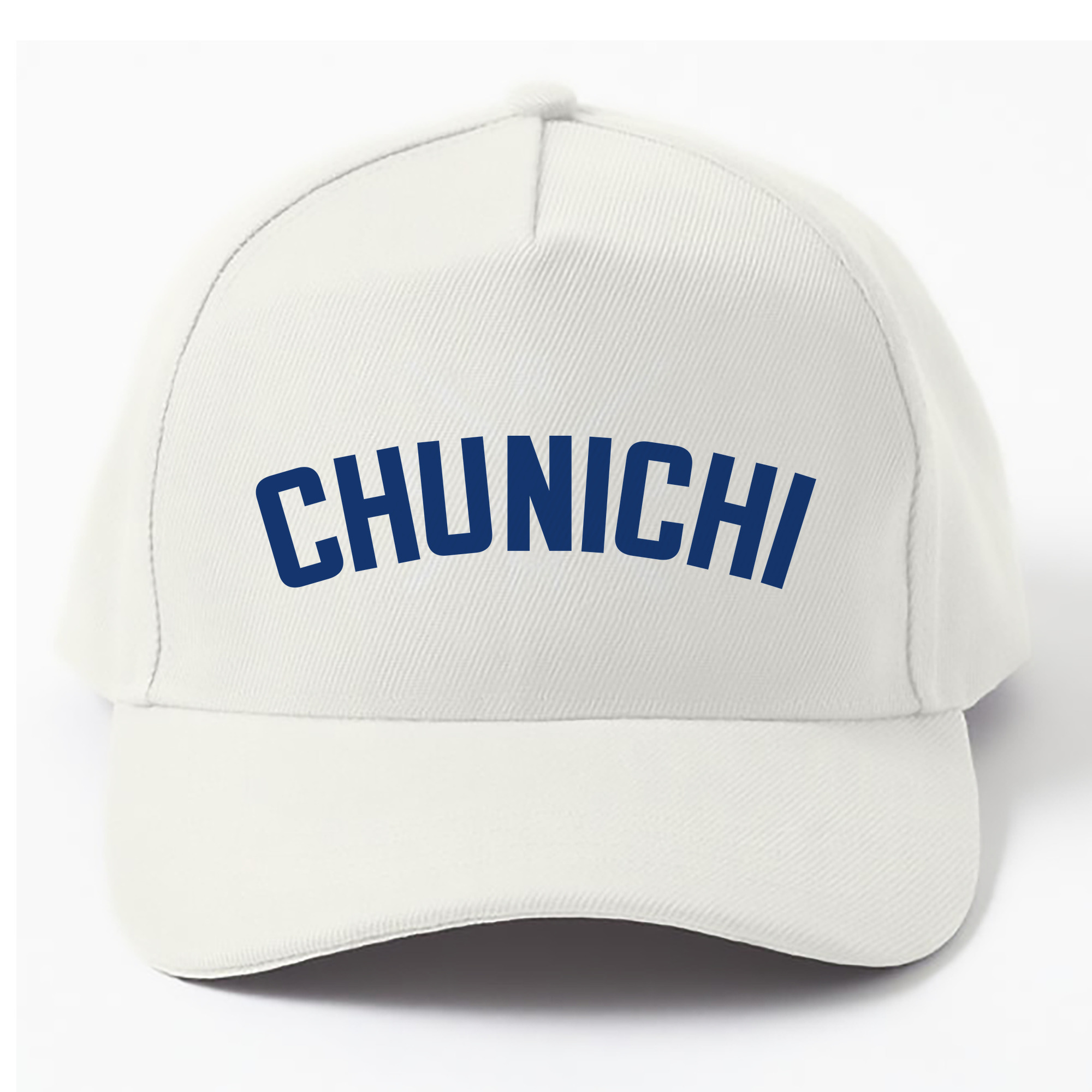 CHUNICHI DRAGONS CHUNICHI WORDMARK Logo - ベースボールキャップ ・ 綿100％ ・ 男女兼用 ・ スポーツ 帽子 ・ 日常使い 散歩 アウトドア 旅行用