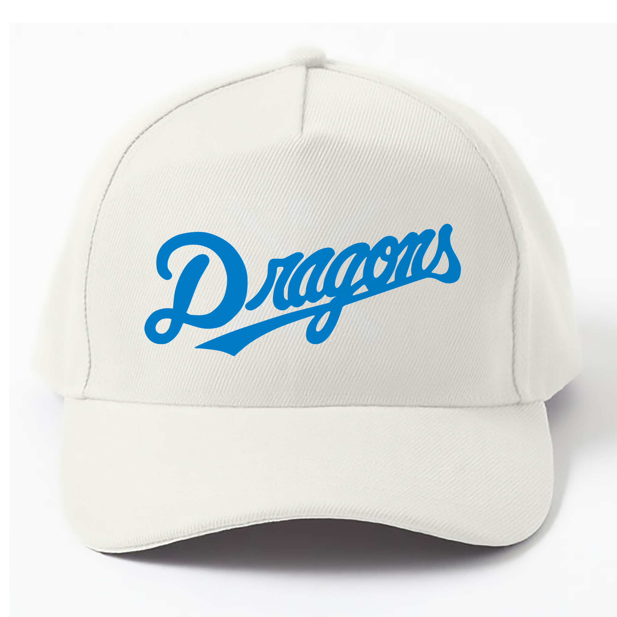 CHUNICHI DRAGONS CLASSIC WORDMARK Logo - ベースボールキャップ ・ 綿100％ ・ 男女兼用 ・ スポーツ 帽子 ・ 日常使い 散歩 アウトドア 旅行用