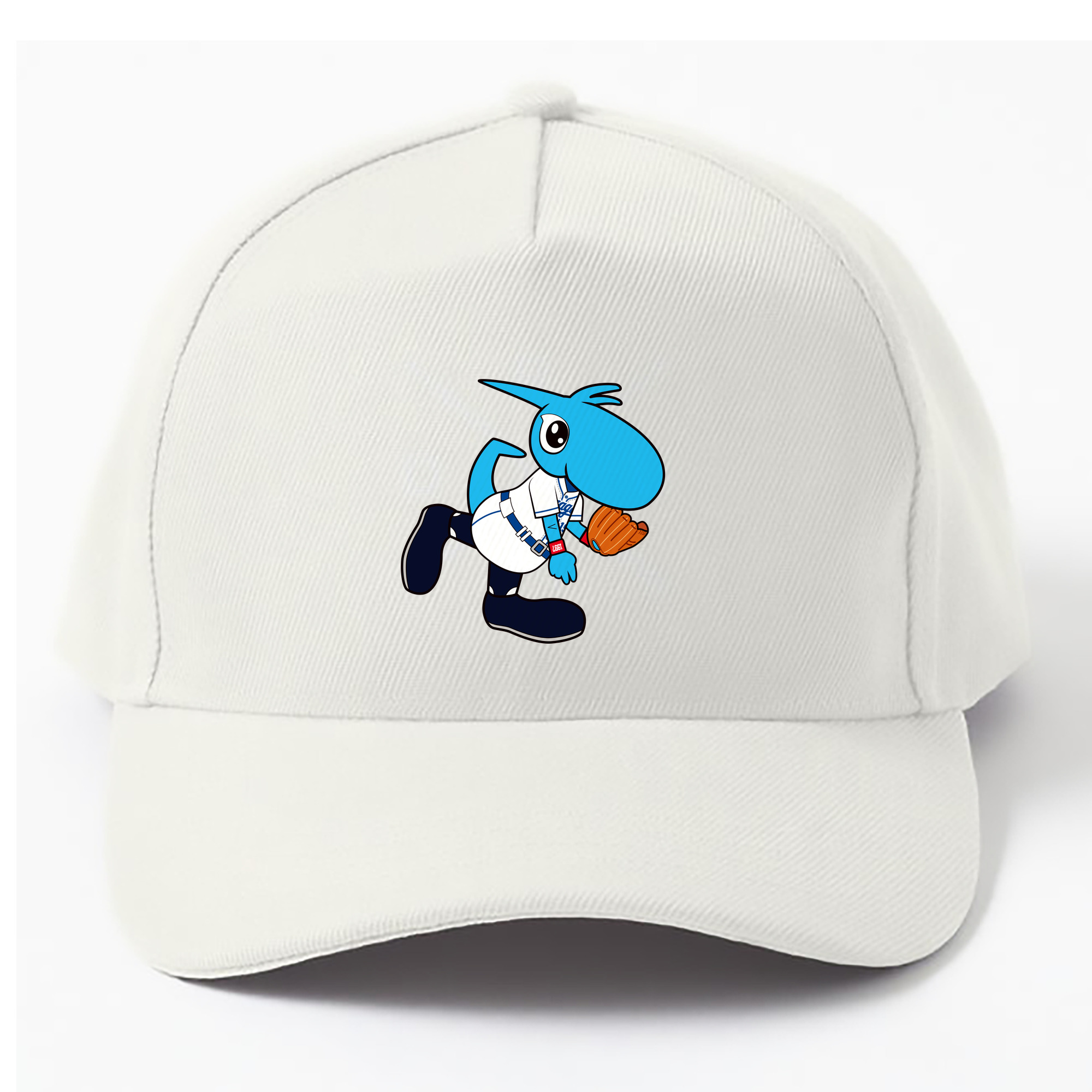 CHUNICHI DRAGONS MASCOT SHAOLON APPLICATION PITCHING Logo - ベースボールキャップ ・ 綿100％ ・ 男女兼用 ・ スポーツ 帽子 ・ 日常使い 散歩 アウトドア 旅行用