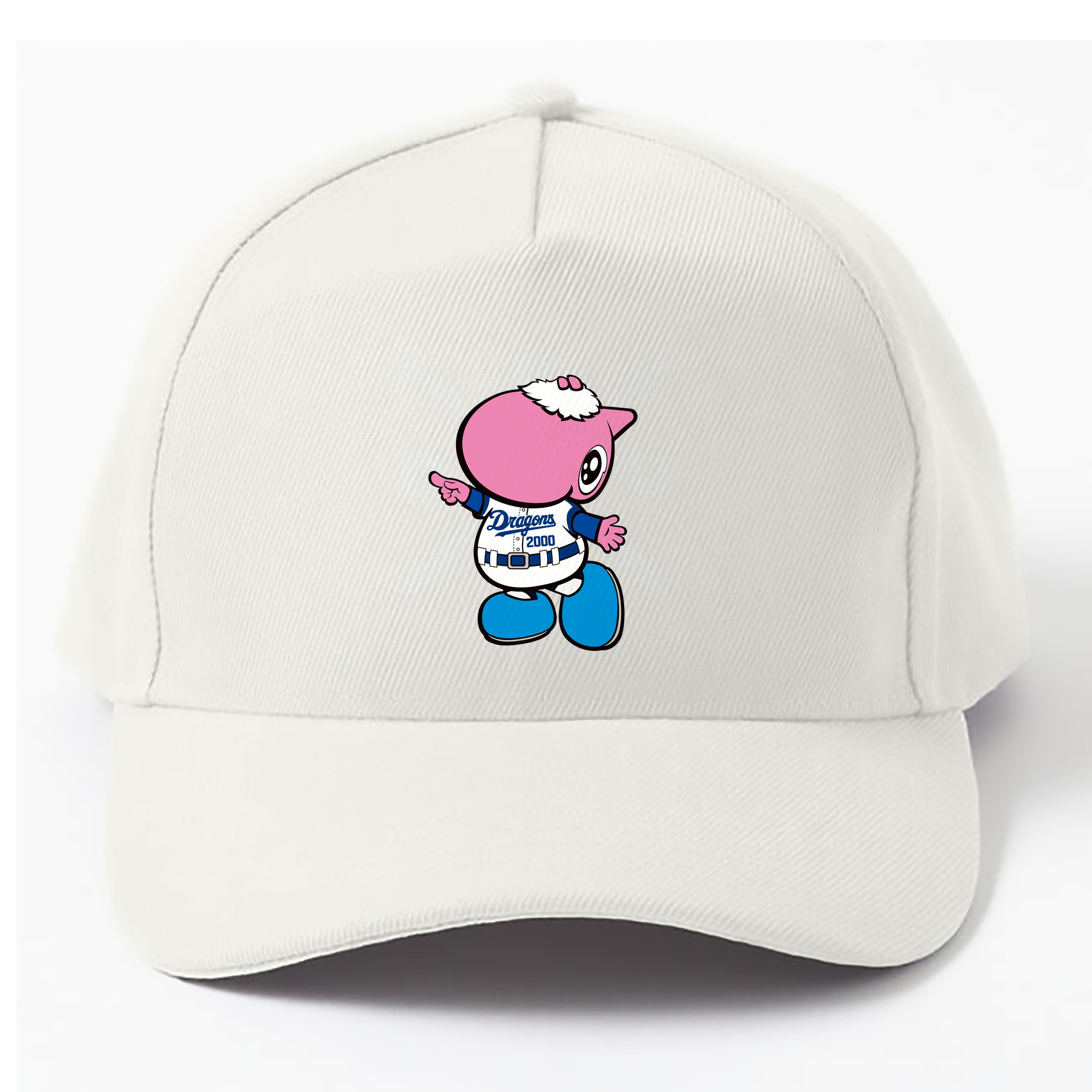 CHUNICHI DRAGONS MASCOT PAOLON 2017 2018 Logo - ベースボールキャップ ・ 綿100％ ・ 男女兼用 ・ スポーツ 帽子 ・ 日常使い 散歩 アウトドア 旅行用